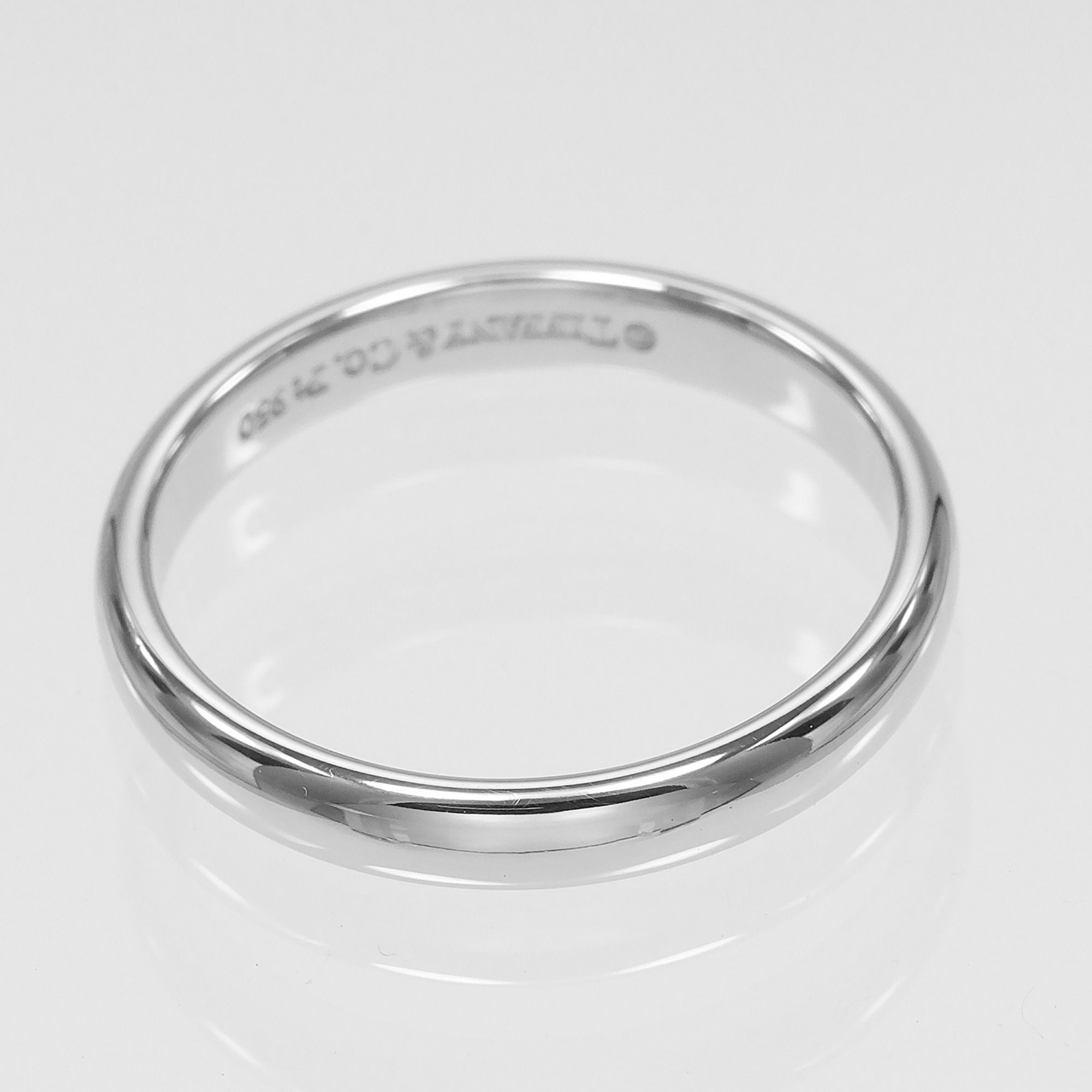 Platinum 950 Band Ring (Pre-Owned) - Tiffany - Modalova