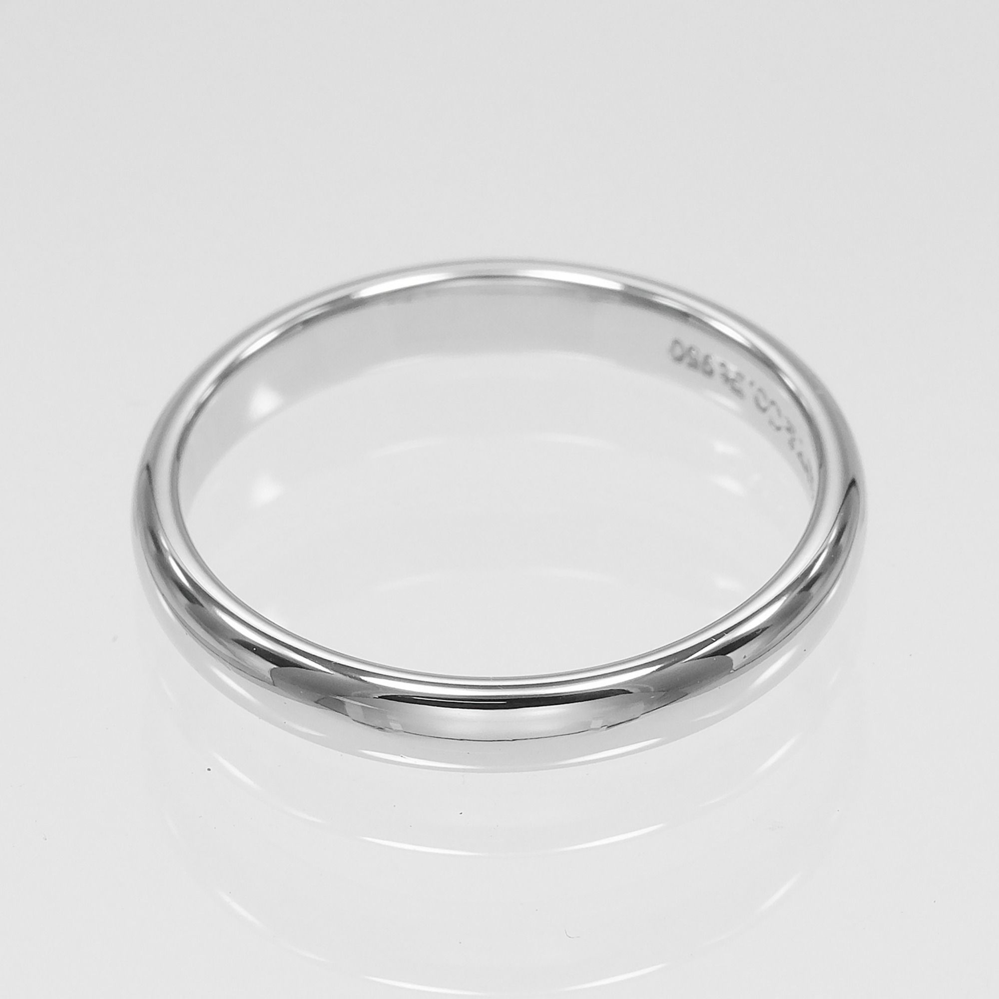 Platinum 950 Band Ring (Pre-Owned) - Tiffany - Modalova