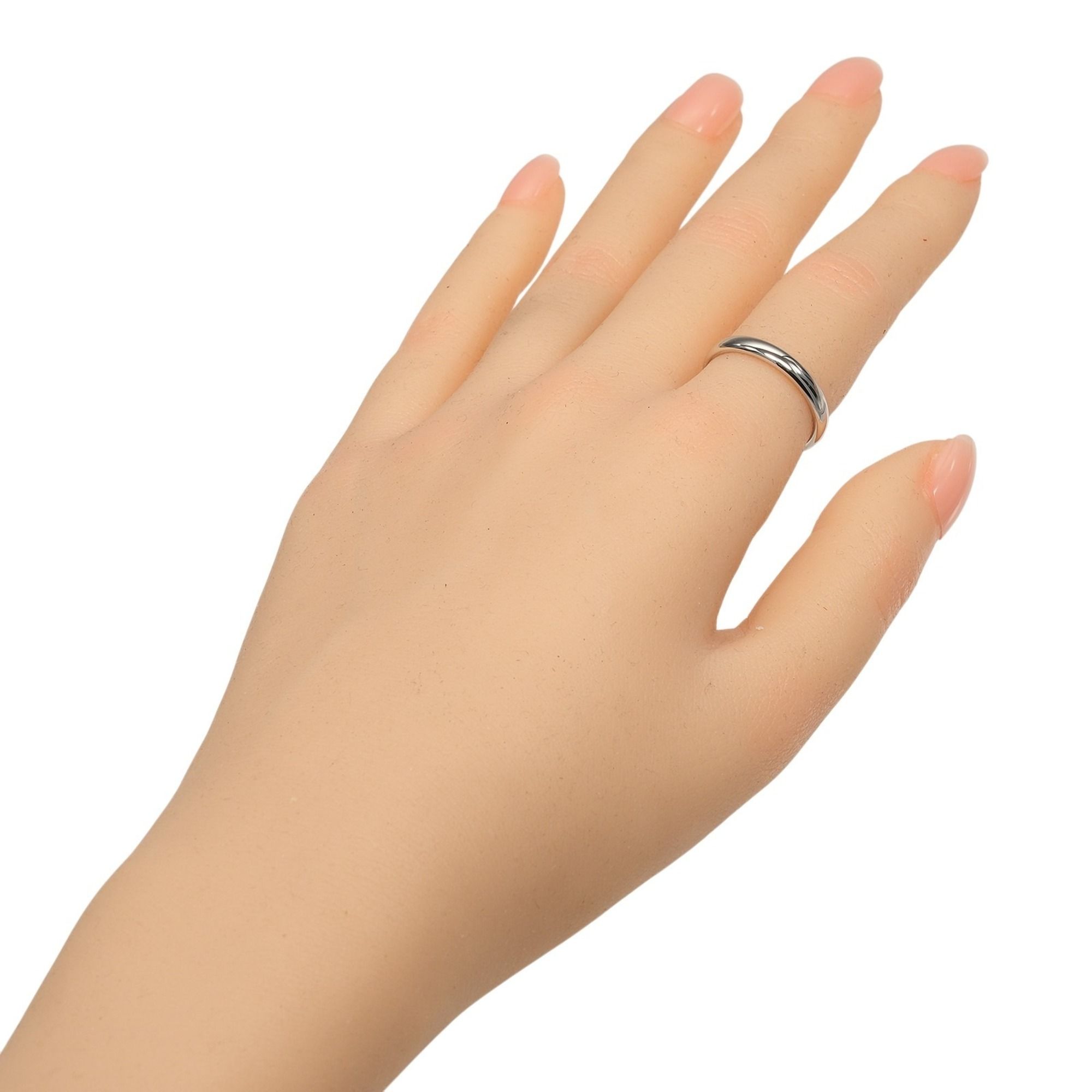 Platinum 950 Band Ring (Pre-Owned) - Tiffany - Modalova