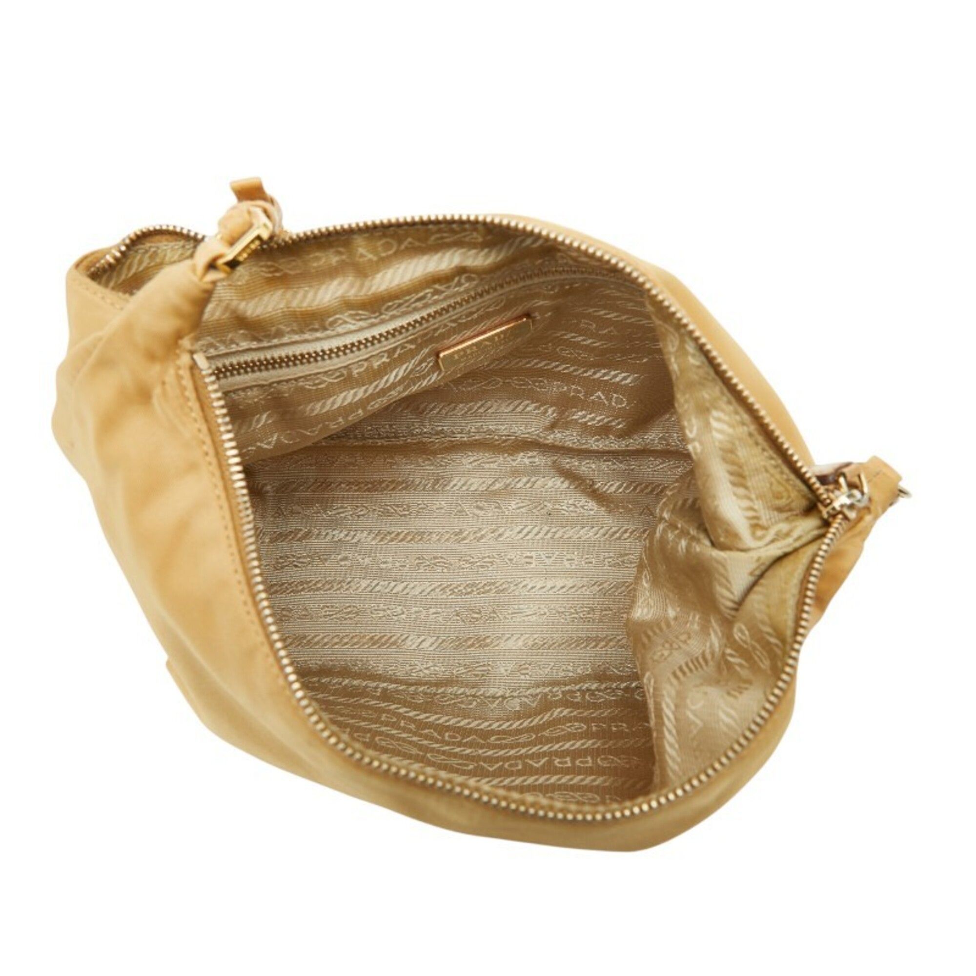 Nylon Leather Shoulder Bag (Pre-Owned) - Prada - Modalova