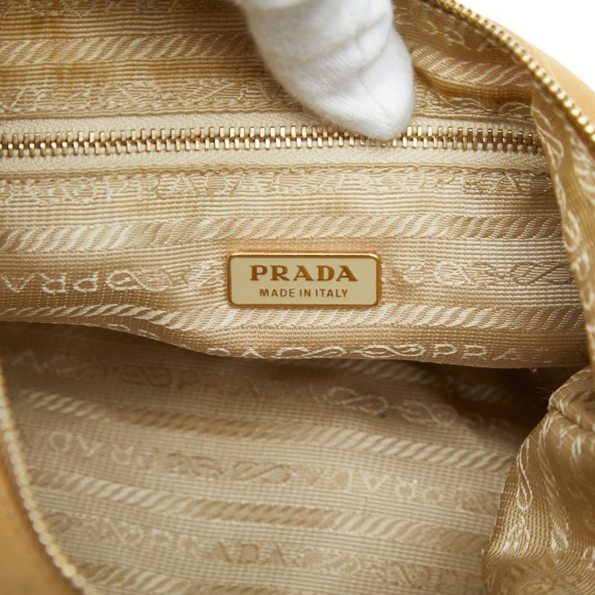 Nylon Leather Shoulder Bag (Pre-Owned) - Prada - Modalova
