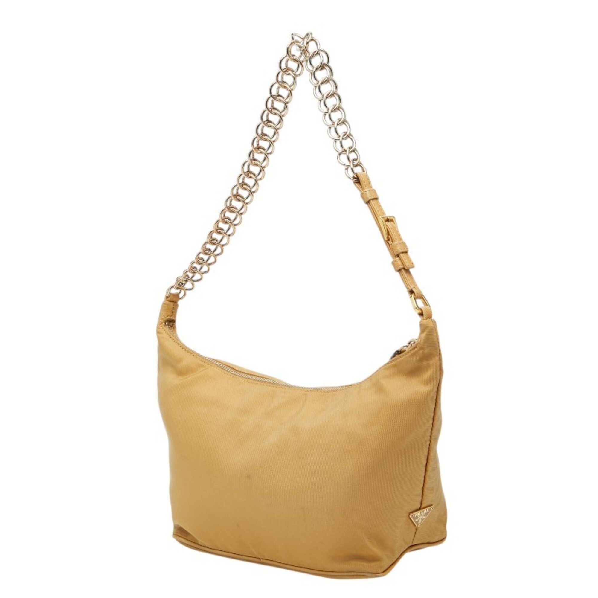 Nylon Leather Shoulder Bag (Pre-Owned) - Prada - Modalova