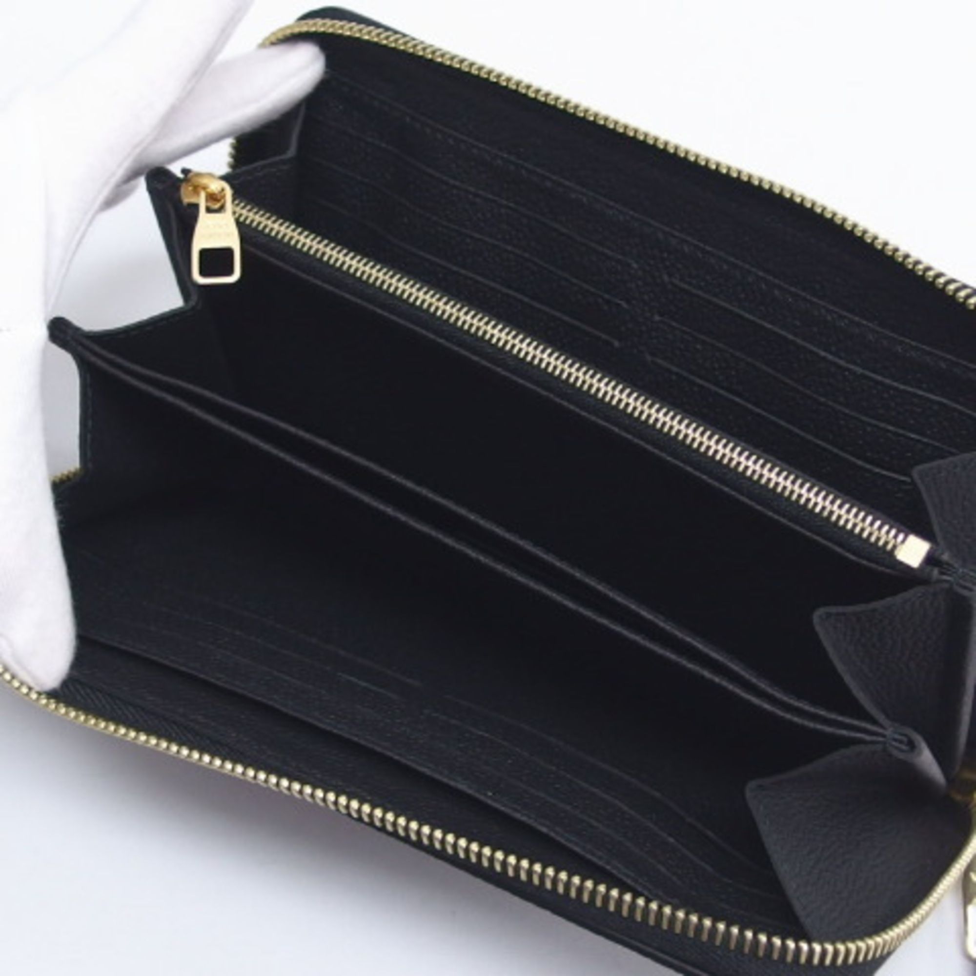 Monogram Empreinte Monogram Empreinte Long Wallet (Bi-Fold) (Pre-Owned) - Louis Vuitton - Modalova