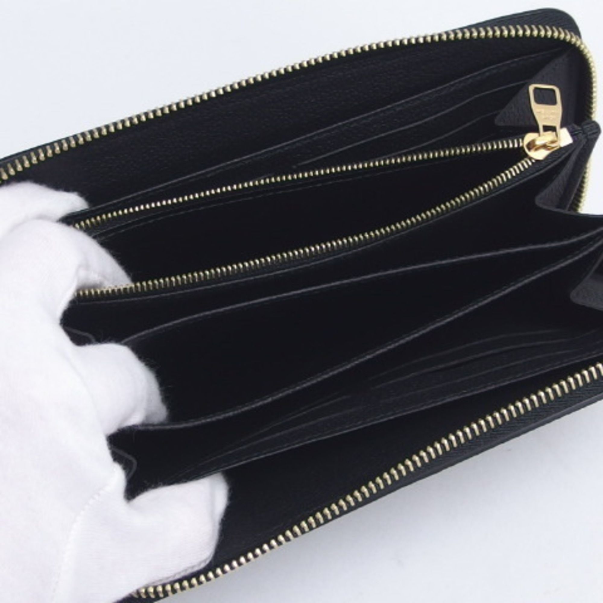 Monogram Empreinte Monogram Empreinte Long Wallet (Bi-Fold) (Pre-Owned) - Louis Vuitton - Modalova