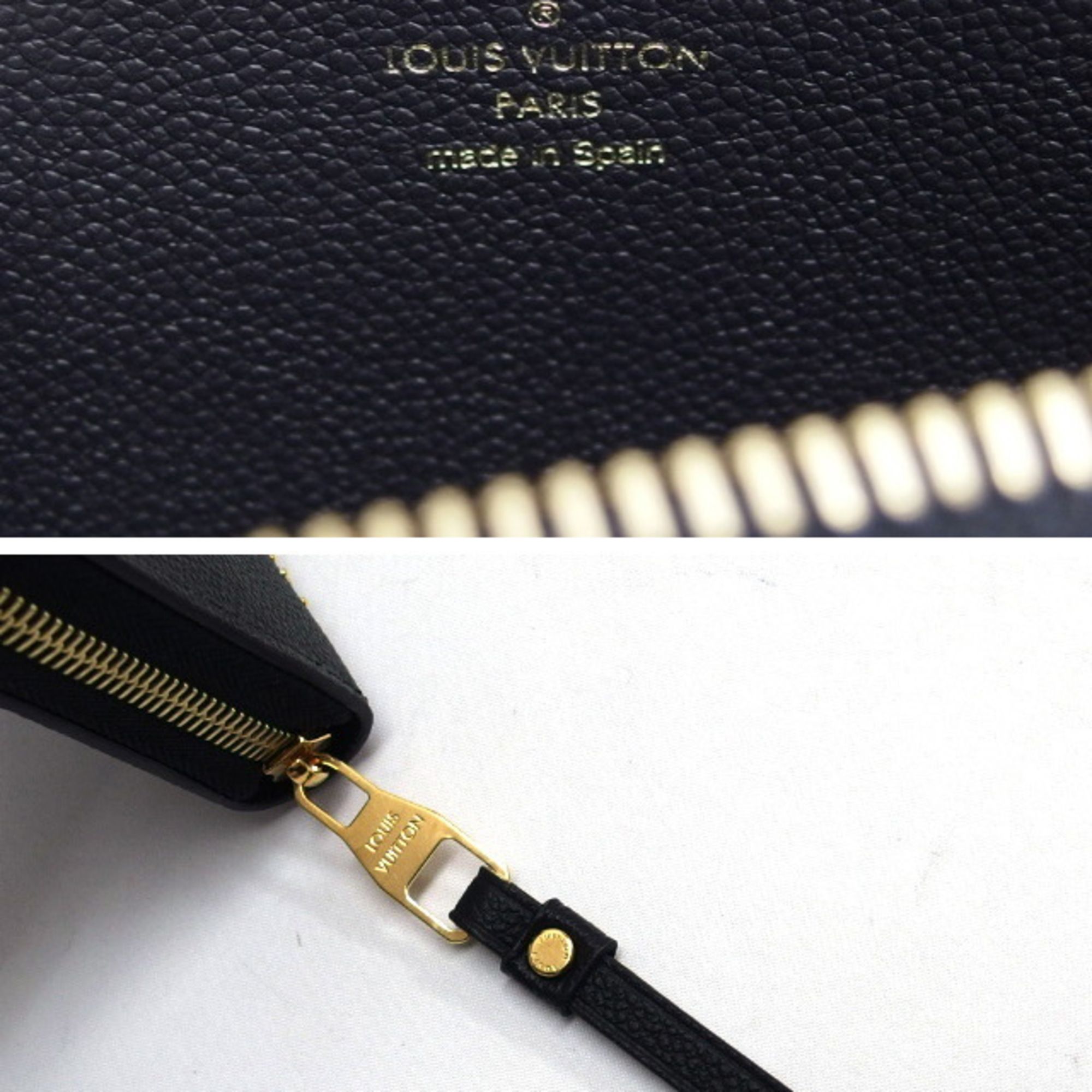 Monogram Empreinte Monogram Empreinte Long Wallet (Bi-Fold) (Pre-Owned) - Louis Vuitton - Modalova