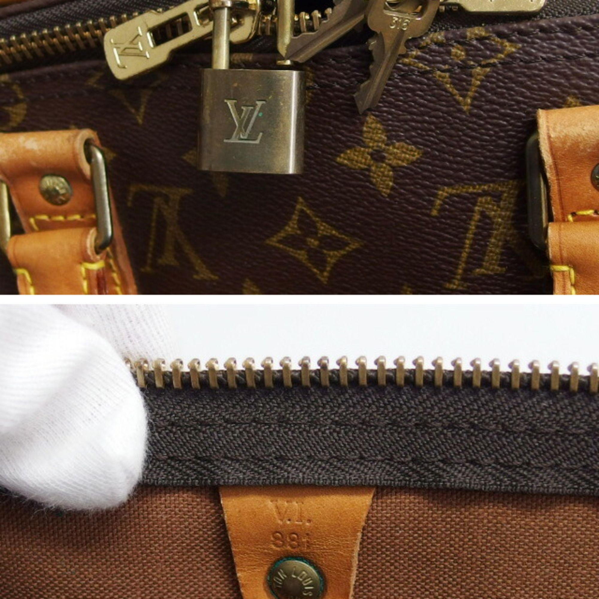 Monogram Monogram Boston Bag (Pre-Owned) - Louis Vuitton - Modalova