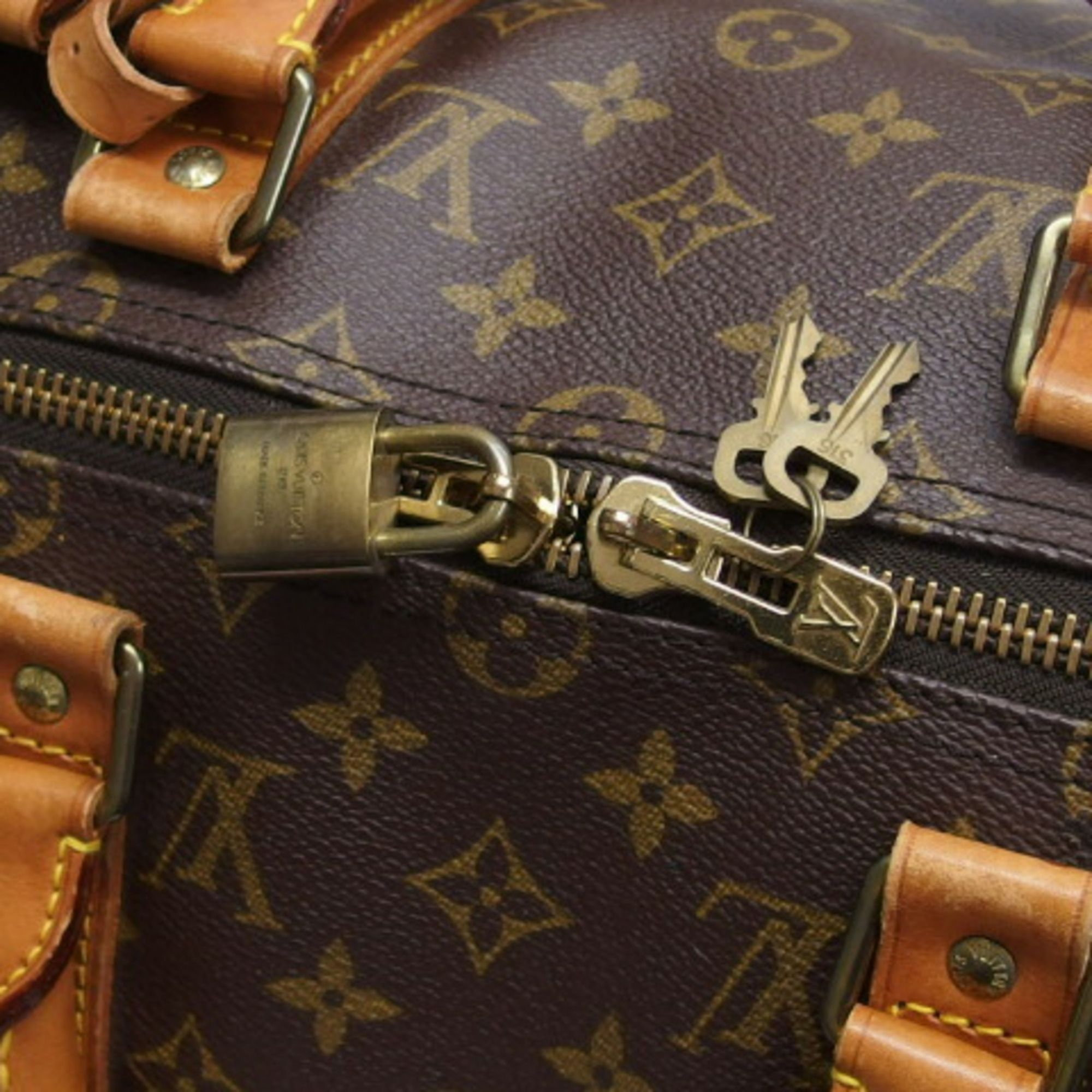 Monogram Monogram Boston Bag (Pre-Owned) - Louis Vuitton - Modalova