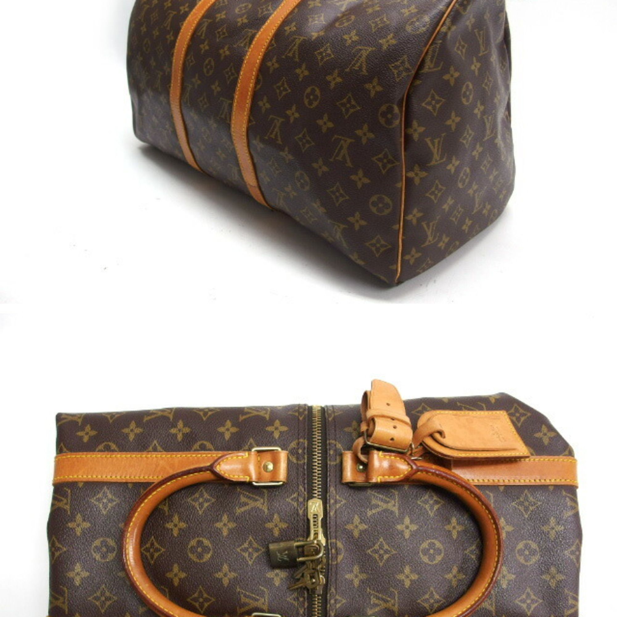 Monogram Monogram Boston Bag (Pre-Owned) - Louis Vuitton - Modalova