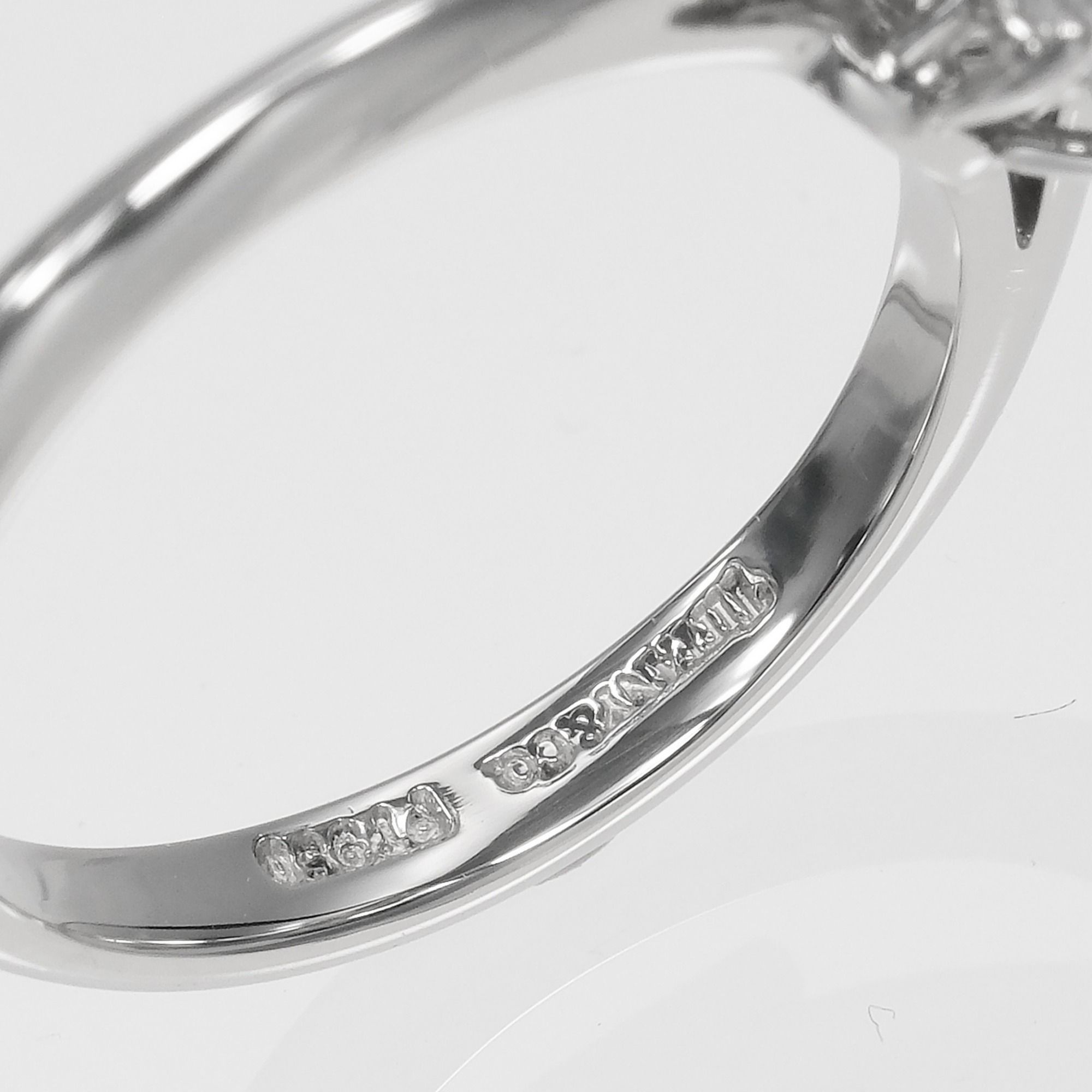 Platinum 950 Band Ring (Pre-Owned) - Tiffany - Modalova