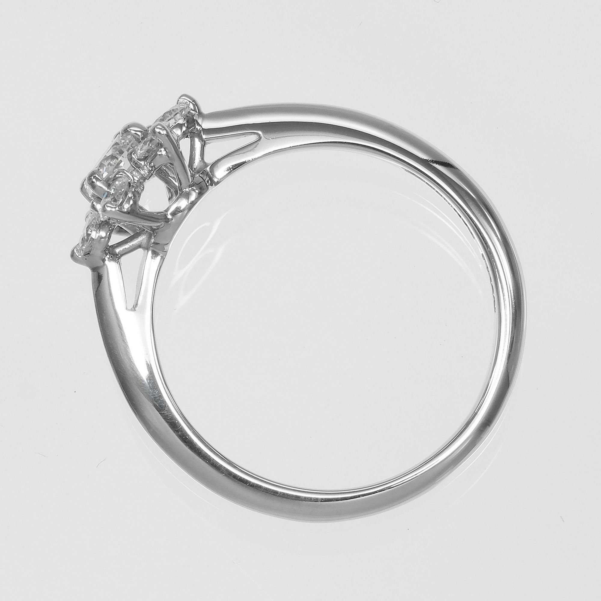 Platinum 950 Band Ring (Pre-Owned) - Tiffany - Modalova