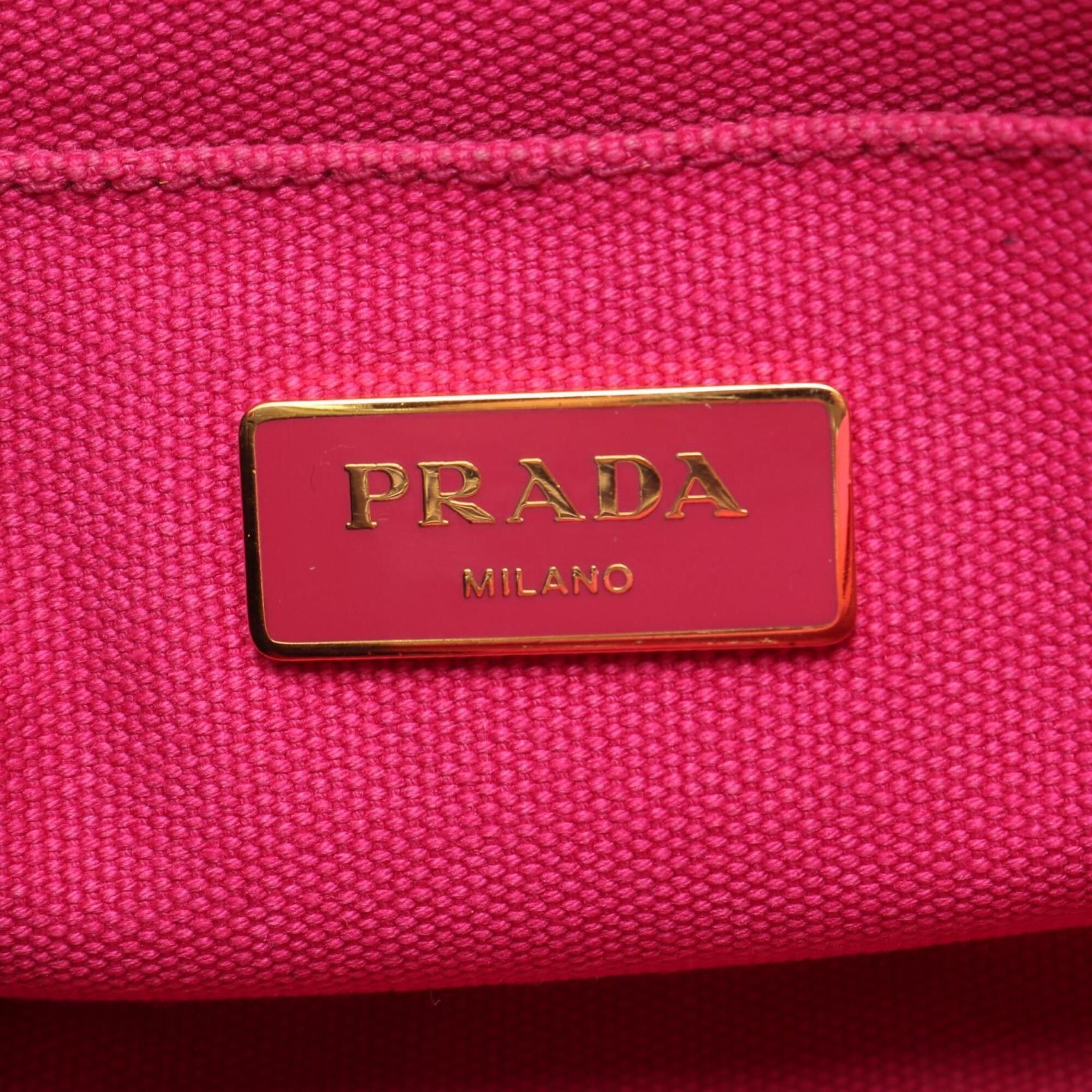 Canvas Handbag (Pre-Owned) - Prada - Modalova