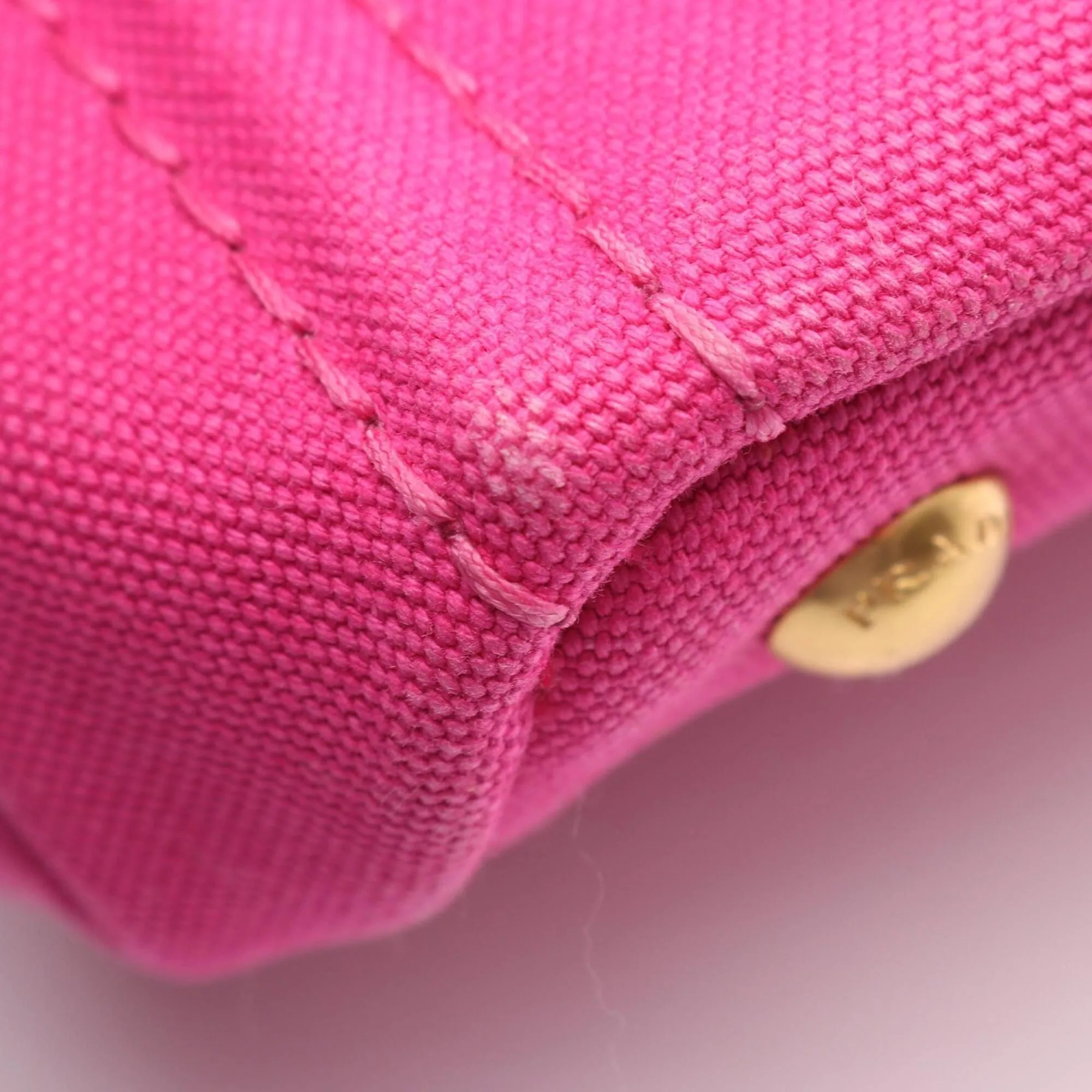Canvas Handbag (Pre-Owned) - Prada - Modalova