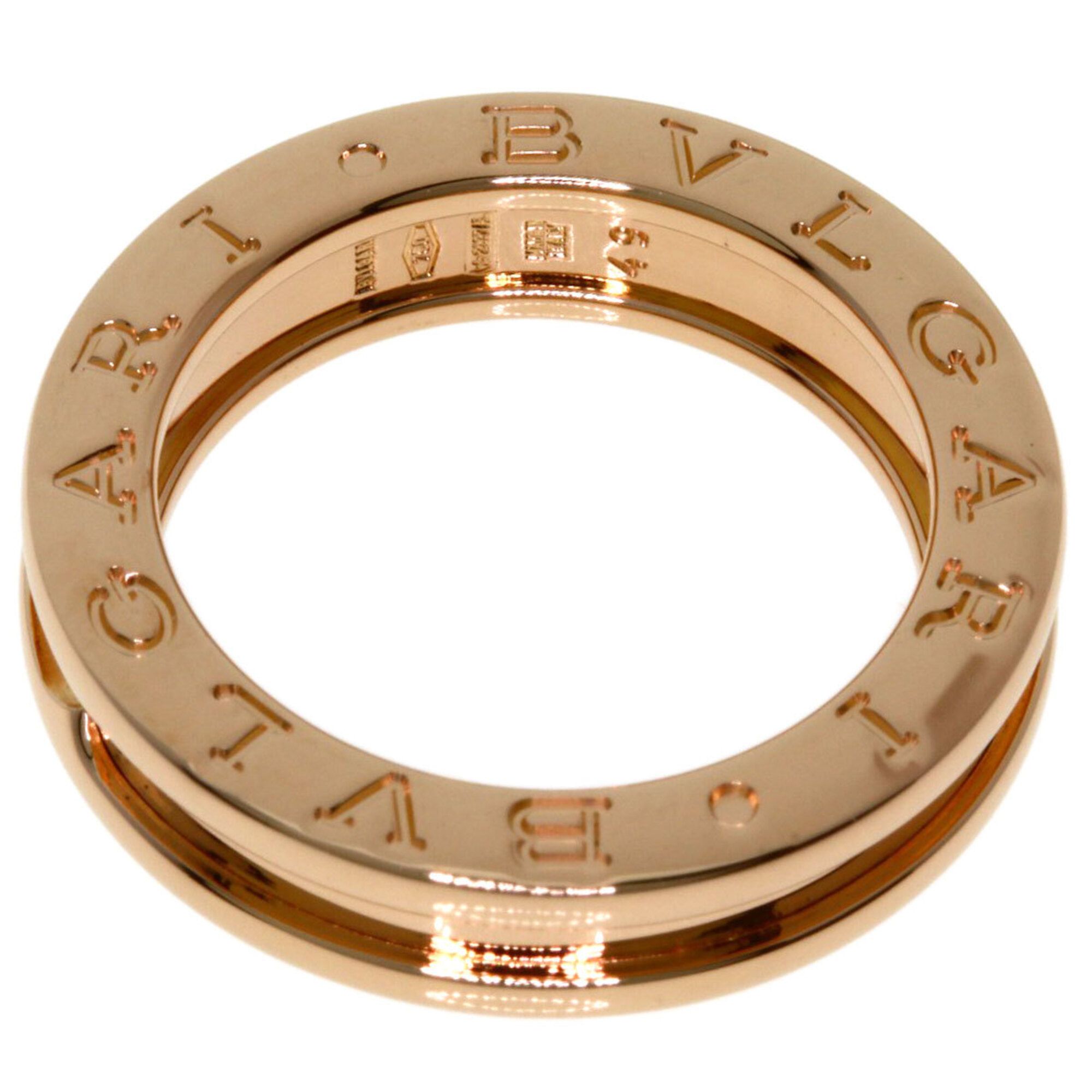 B.Zero1 Pink Gold (18K) Band Ring (Pre-Owned) - Bvlgari - Modalova