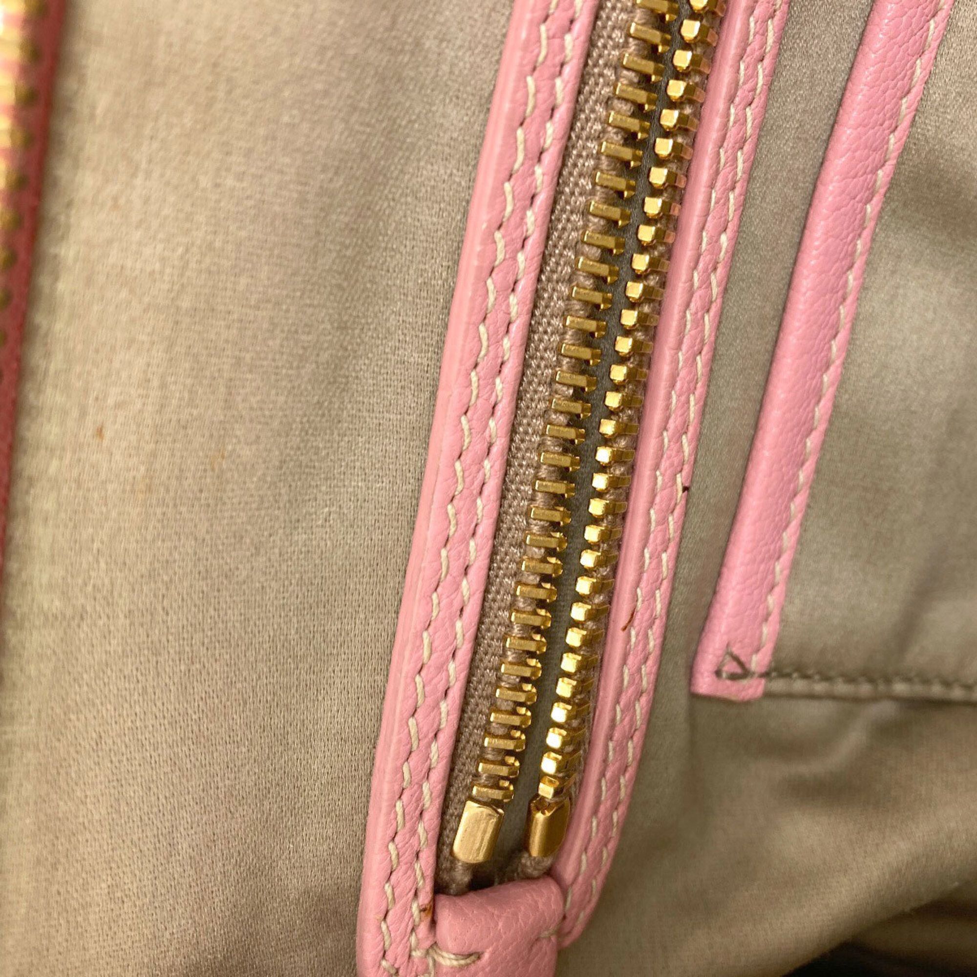 Leather Handbag (Pre-Owned) - Miu Miu - Modalova