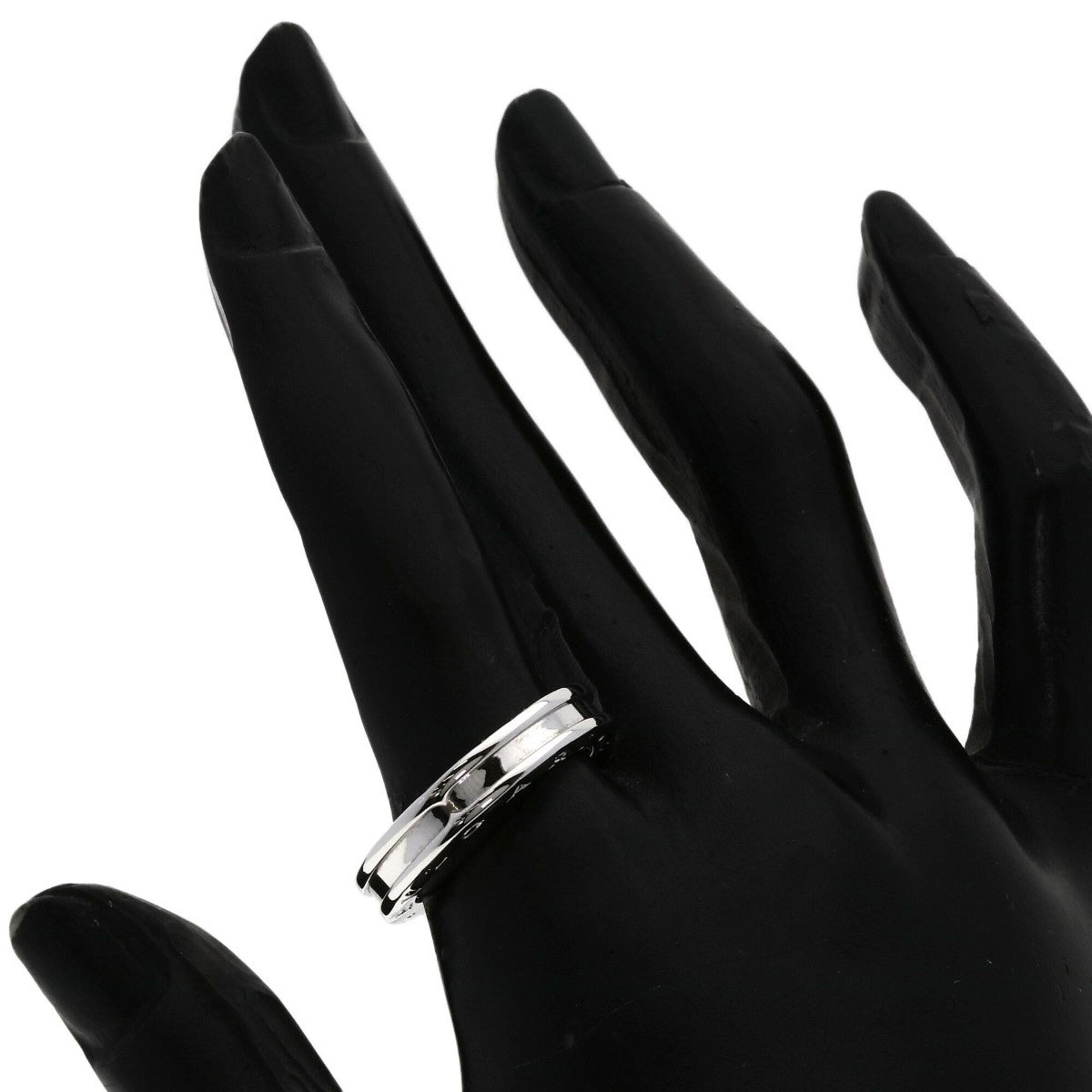 B.Zero1 White Gold (18K) Band Ring (Pre-Owned) - Bvlgari - Modalova