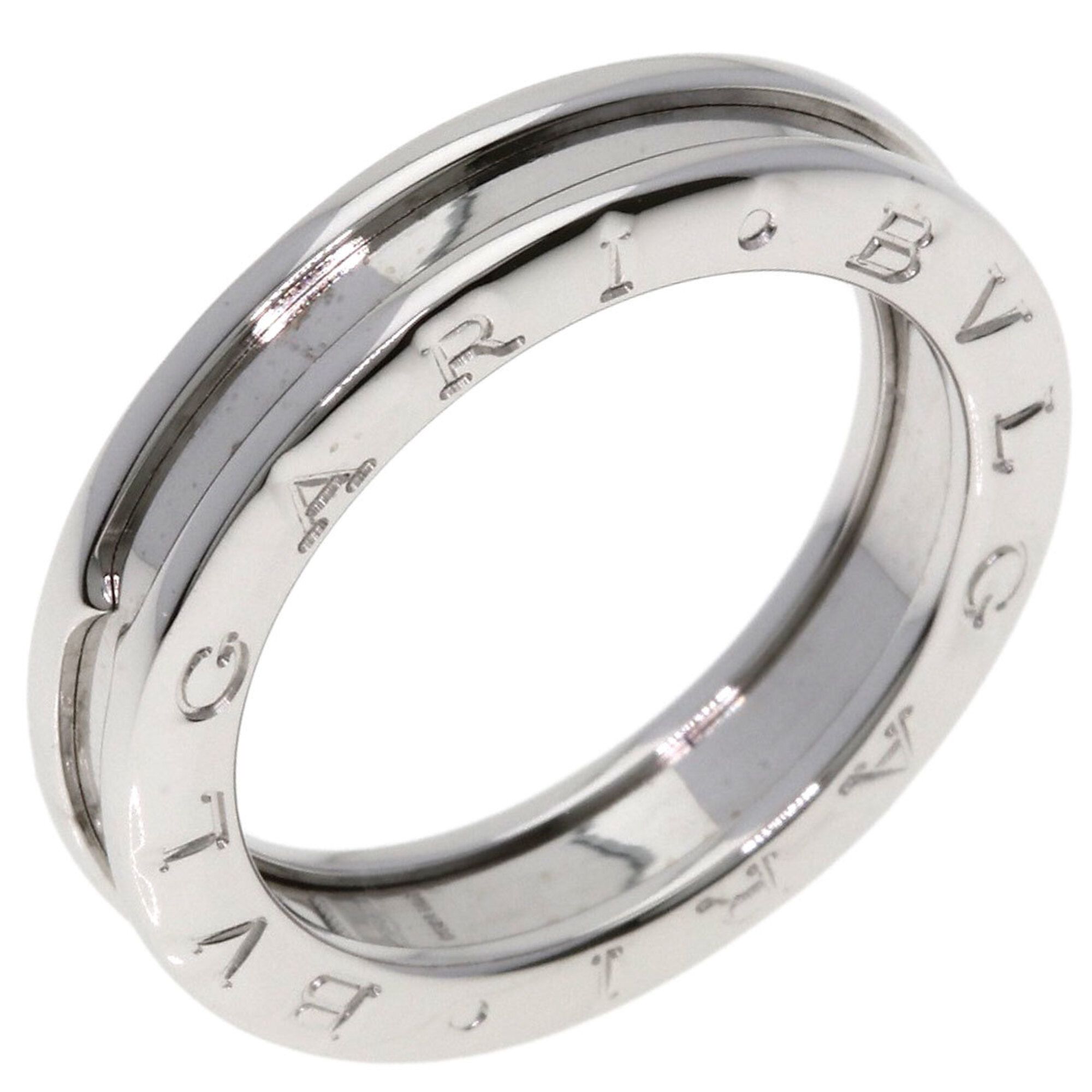 B.Zero1 White Gold (18K) Band Ring (Pre-Owned) - Bvlgari - Modalova