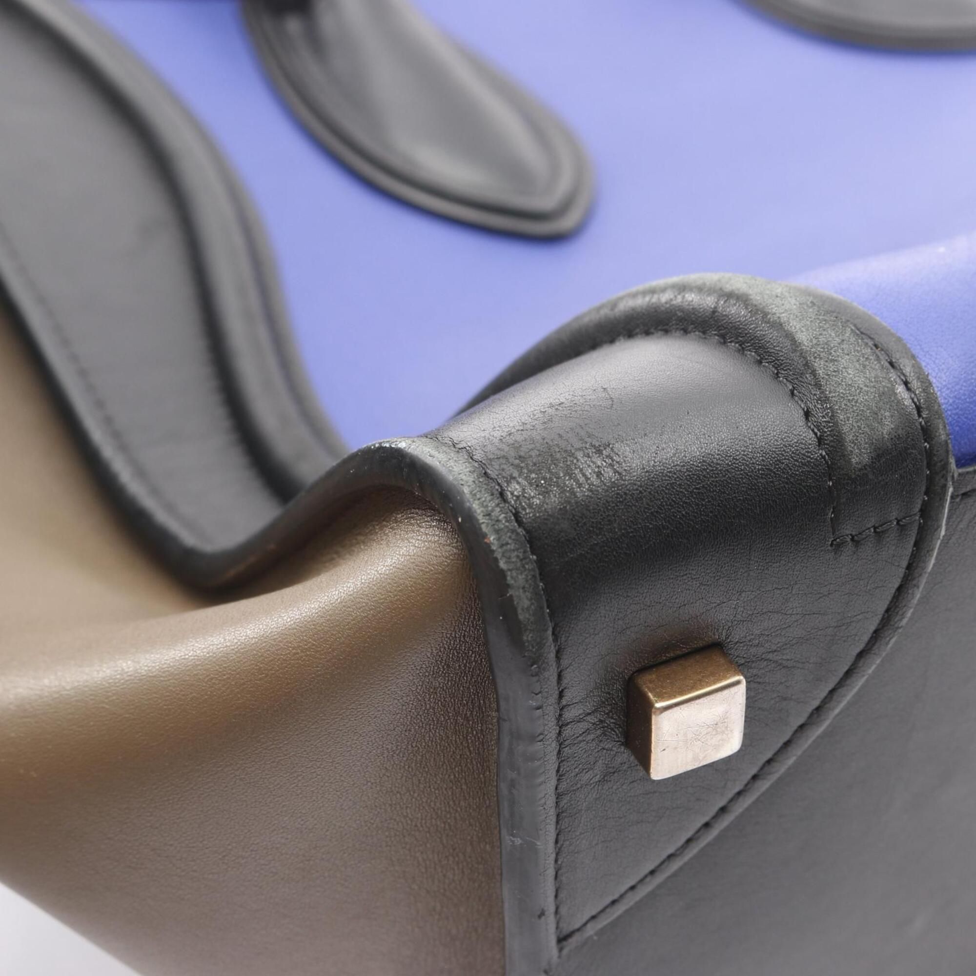 Leather Handbag (Pre-Owned) - Celine - Modalova