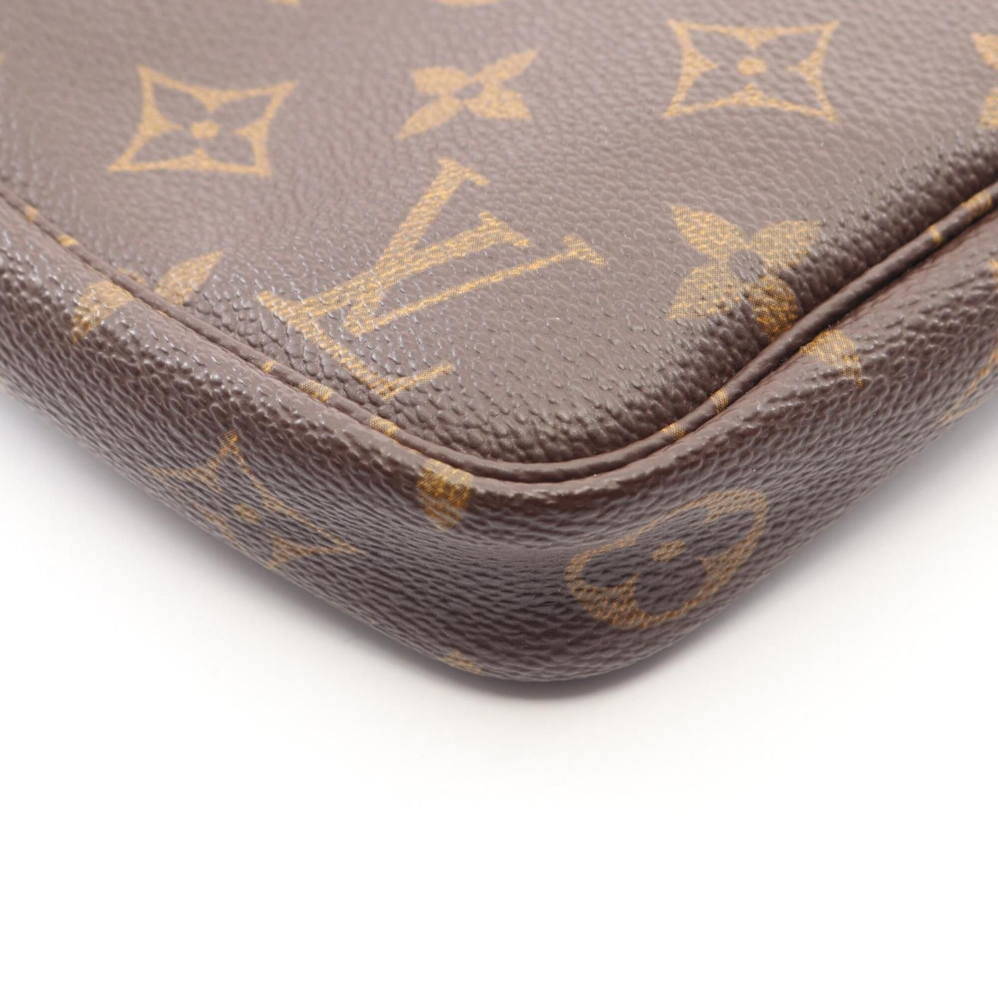 Coated Canvas Pvc Leather Monogram Handbag (Pre-Owned) - Louis Vuitton - Modalova