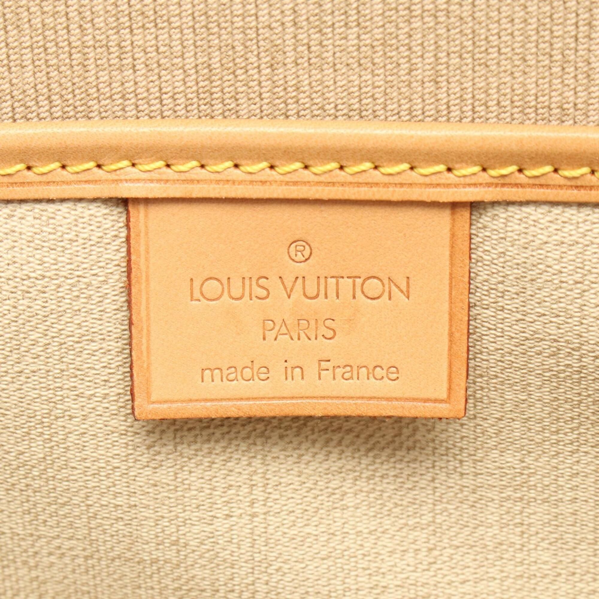 Coated Canvas Pvc Monogram Leather Handbag (Pre-Owned) - Louis Vuitton - Modalova