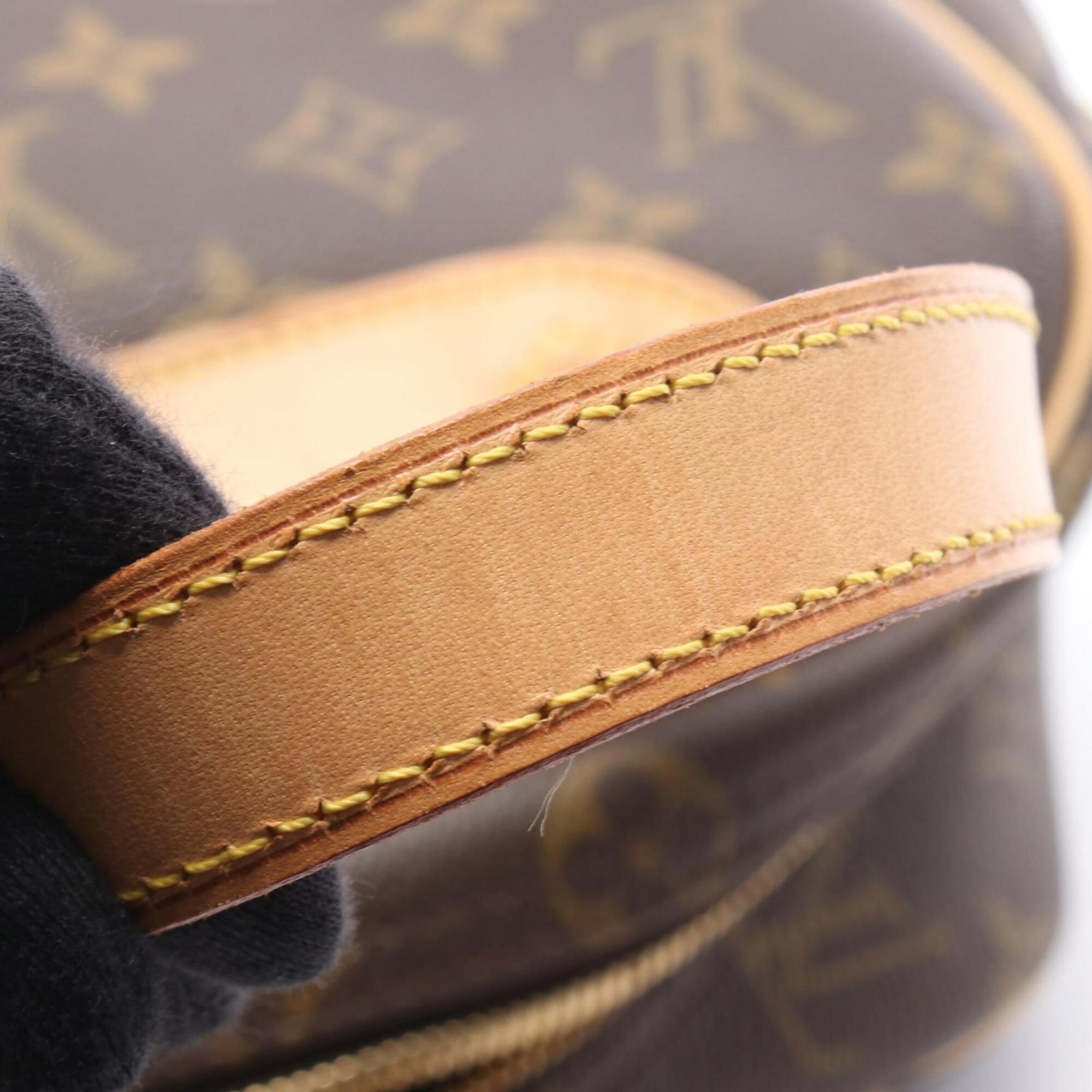 Coated Canvas Pvc Monogram Leather Handbag (Pre-Owned) - Louis Vuitton - Modalova