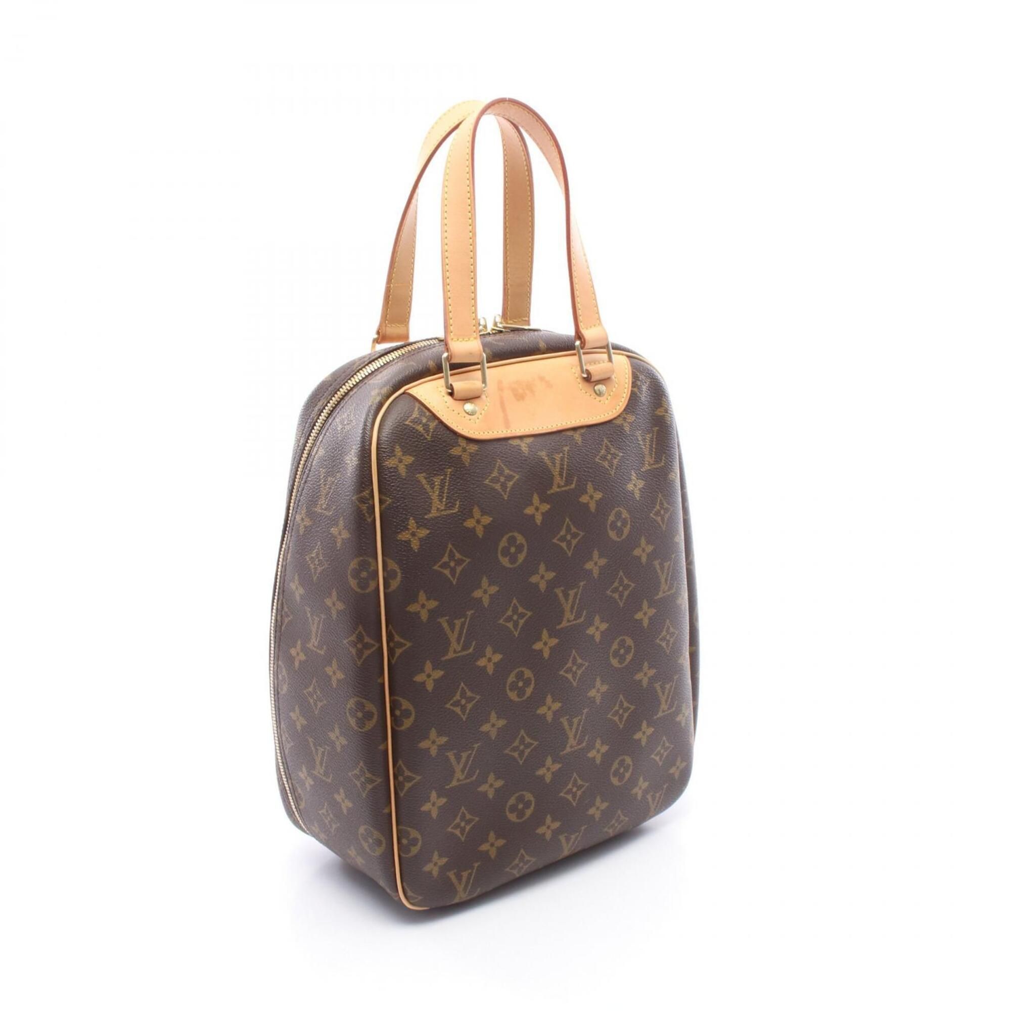 Coated Canvas Pvc Monogram Leather Handbag (Pre-Owned) - Louis Vuitton - Modalova