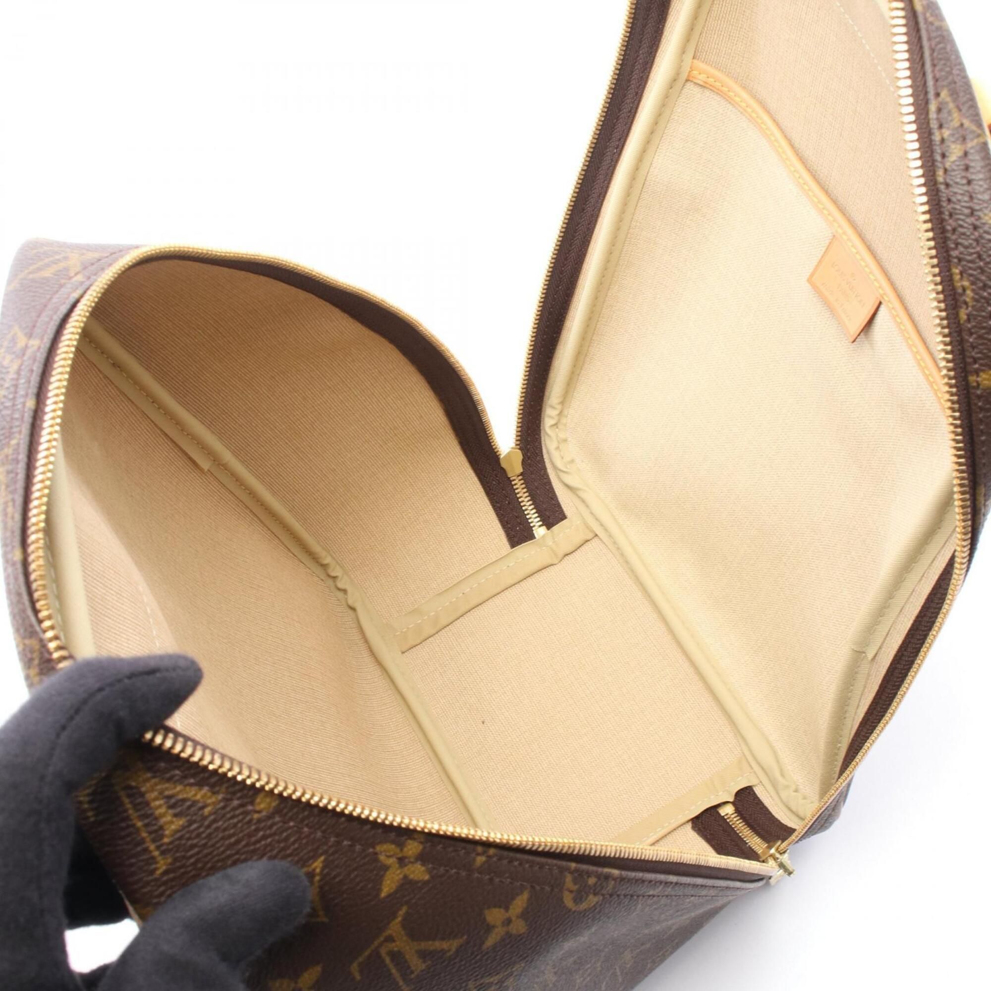 Coated Canvas Pvc Monogram Leather Handbag (Pre-Owned) - Louis Vuitton - Modalova