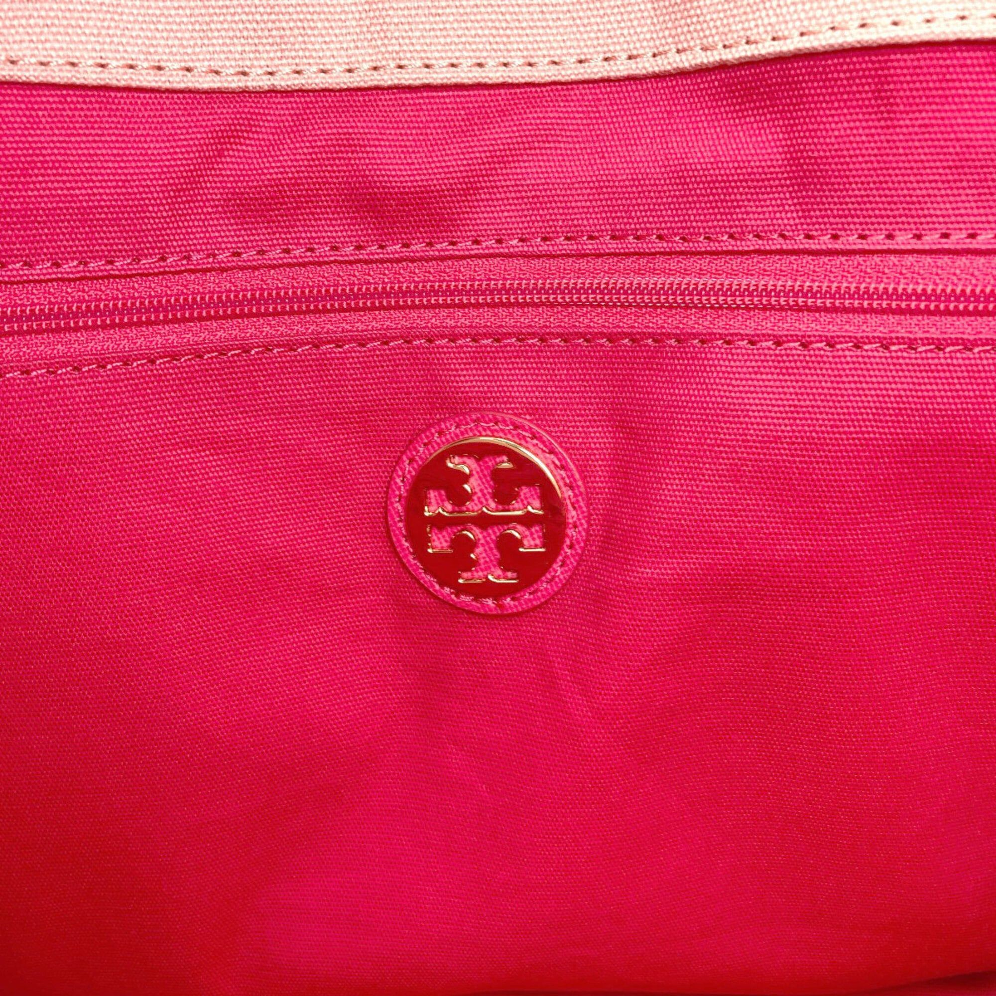 Canvas Handbag (Pre-Owned) - Tory Burch - Modalova