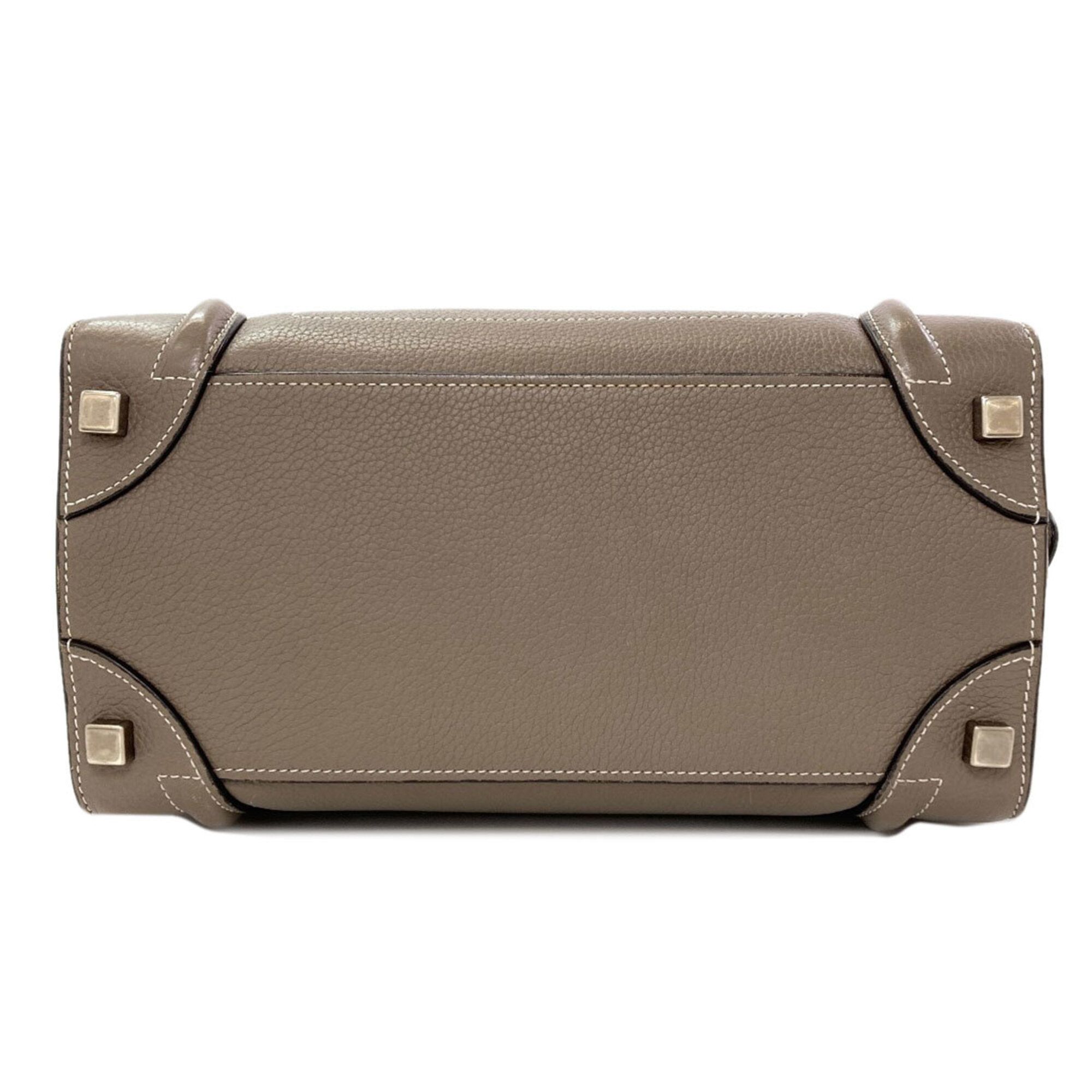 Leather Handbag (Pre-Owned) - Celine - Modalova