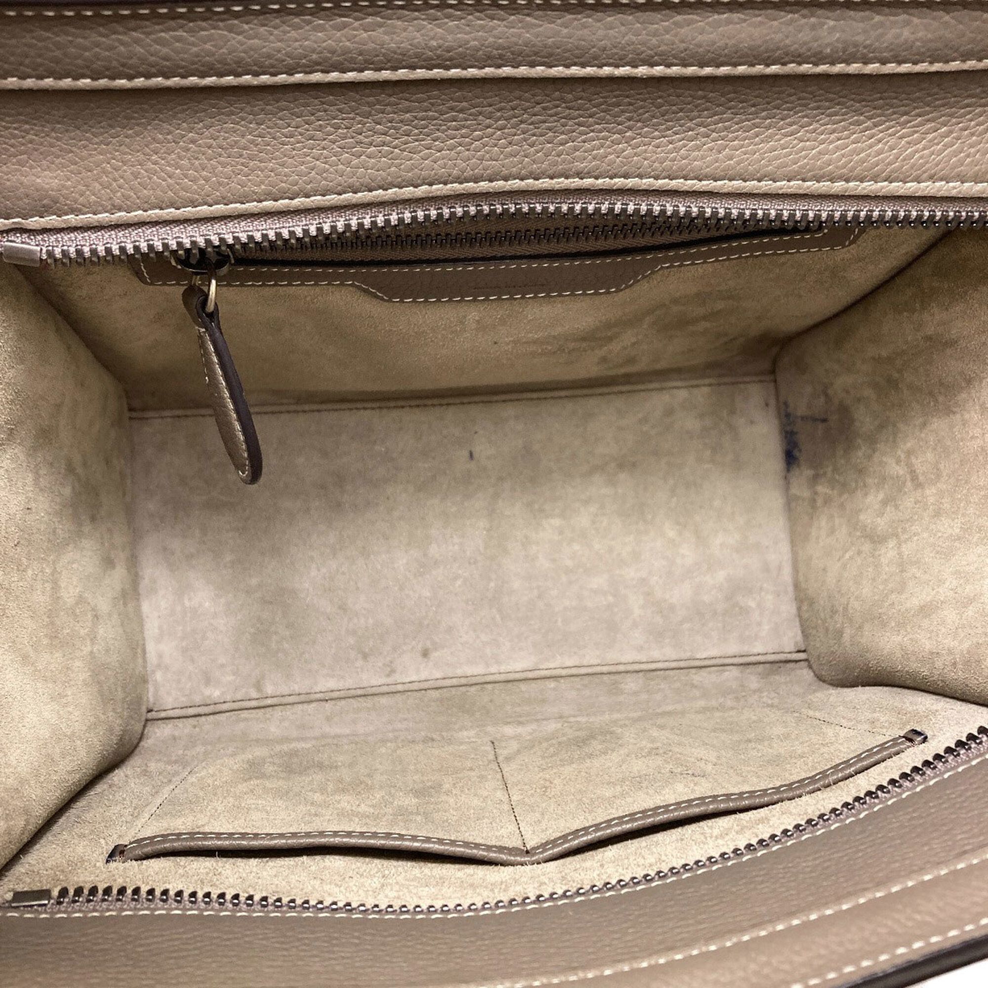 Leather Handbag (Pre-Owned) - Celine - Modalova