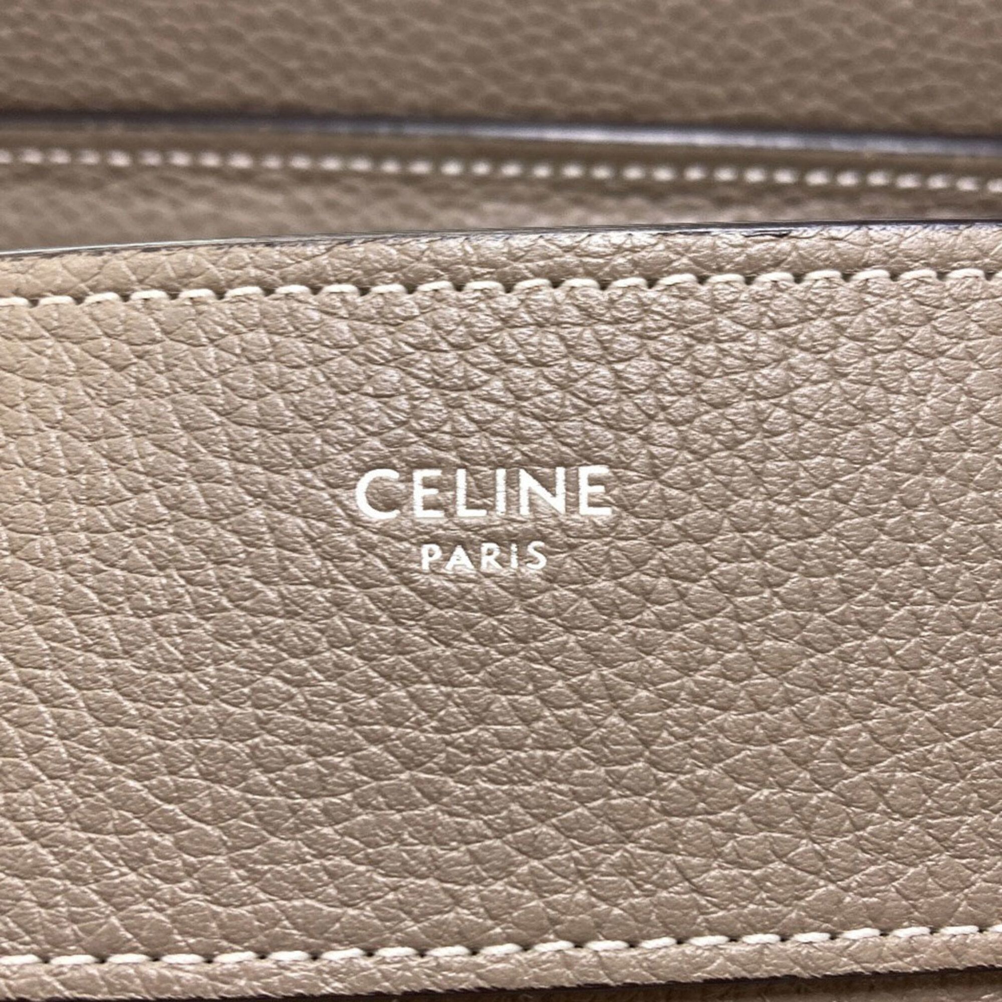 Leather Handbag (Pre-Owned) - Celine - Modalova