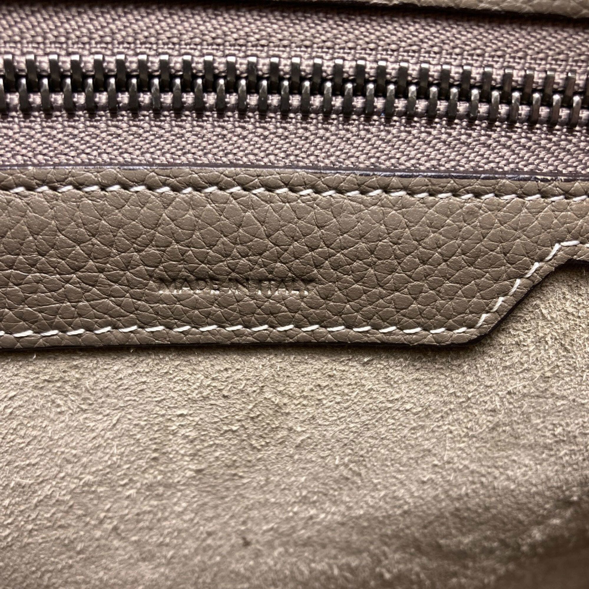 Leather Handbag (Pre-Owned) - Celine - Modalova