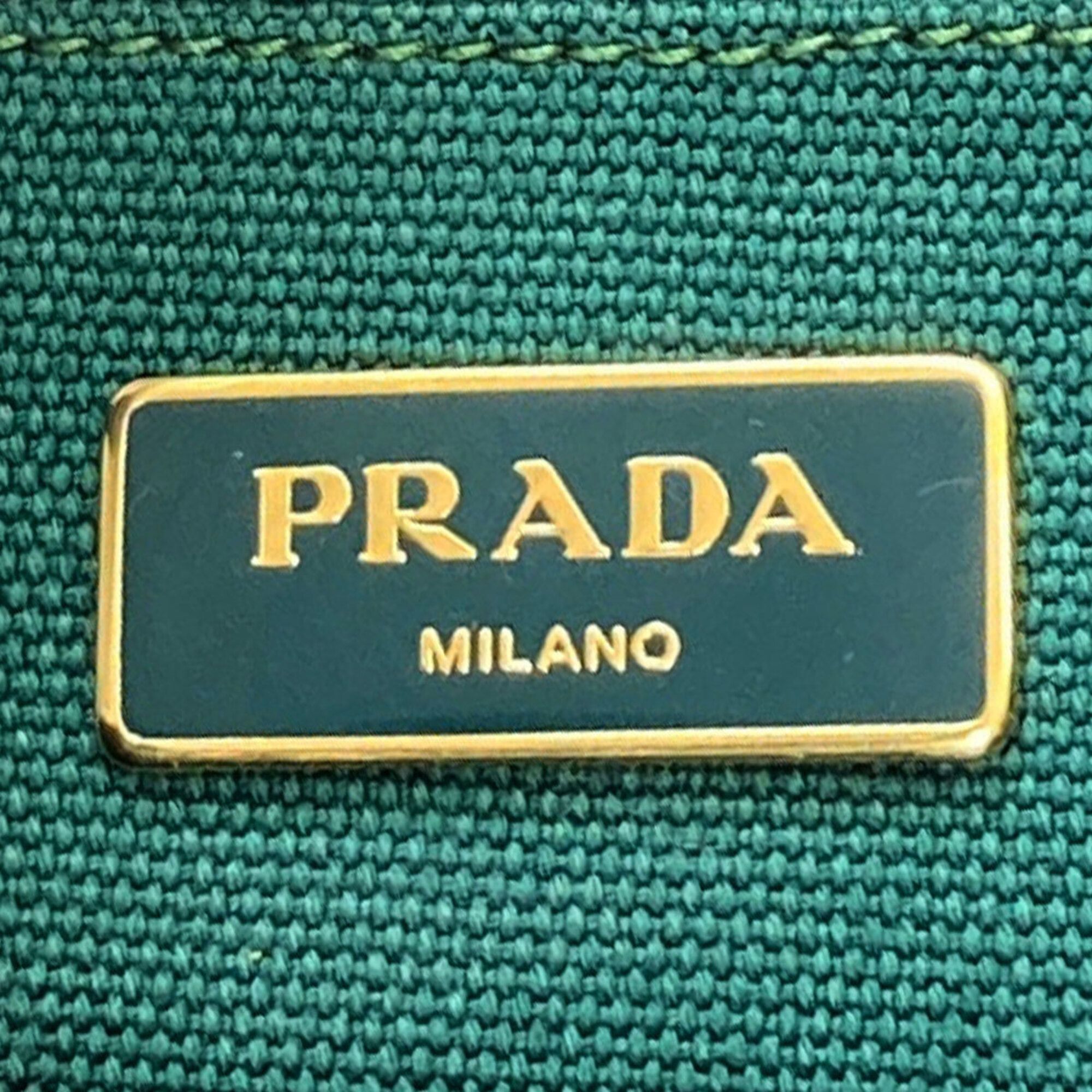 Canvas Handbag (Pre-Owned) - Prada - Modalova