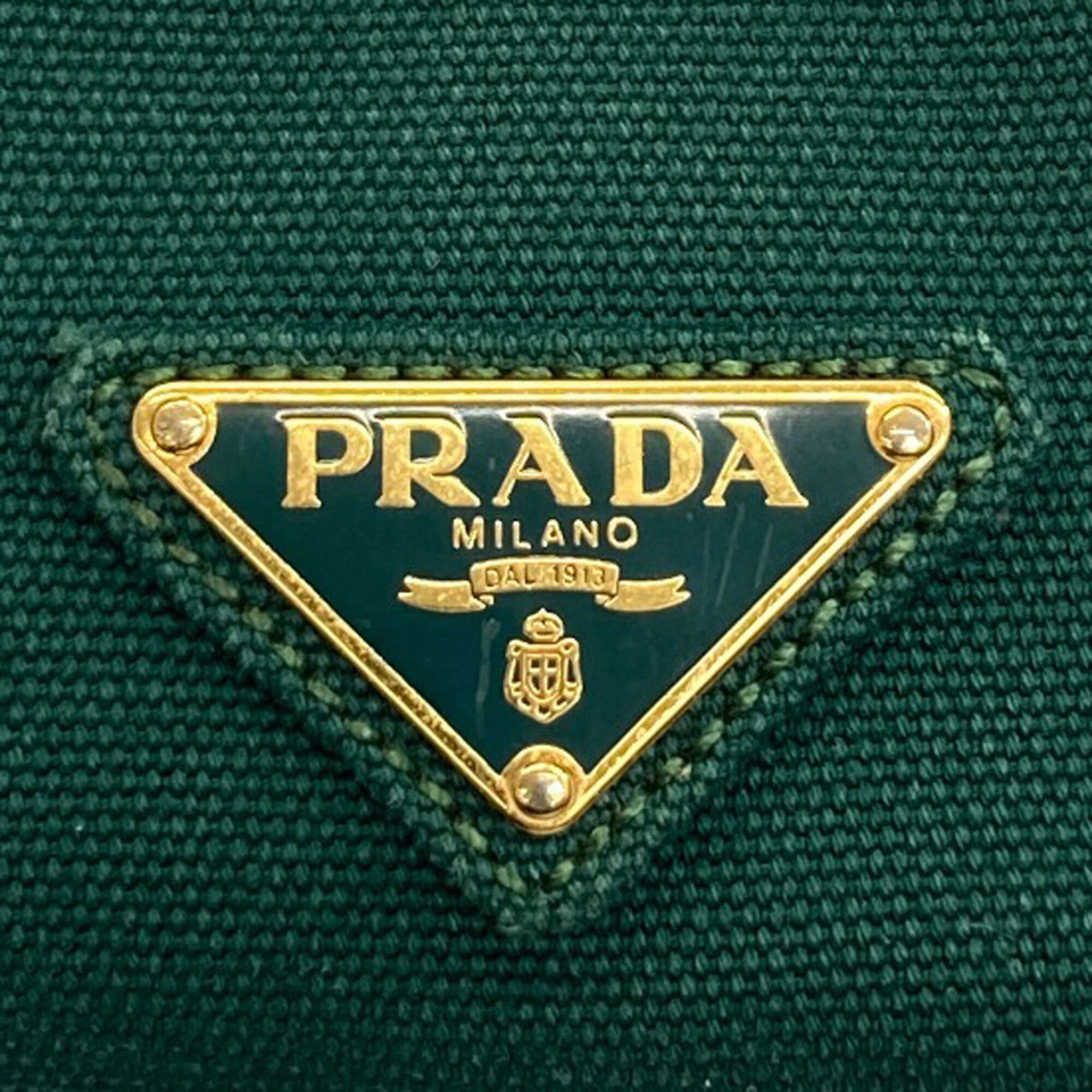 Canvas Handbag (Pre-Owned) - Prada - Modalova