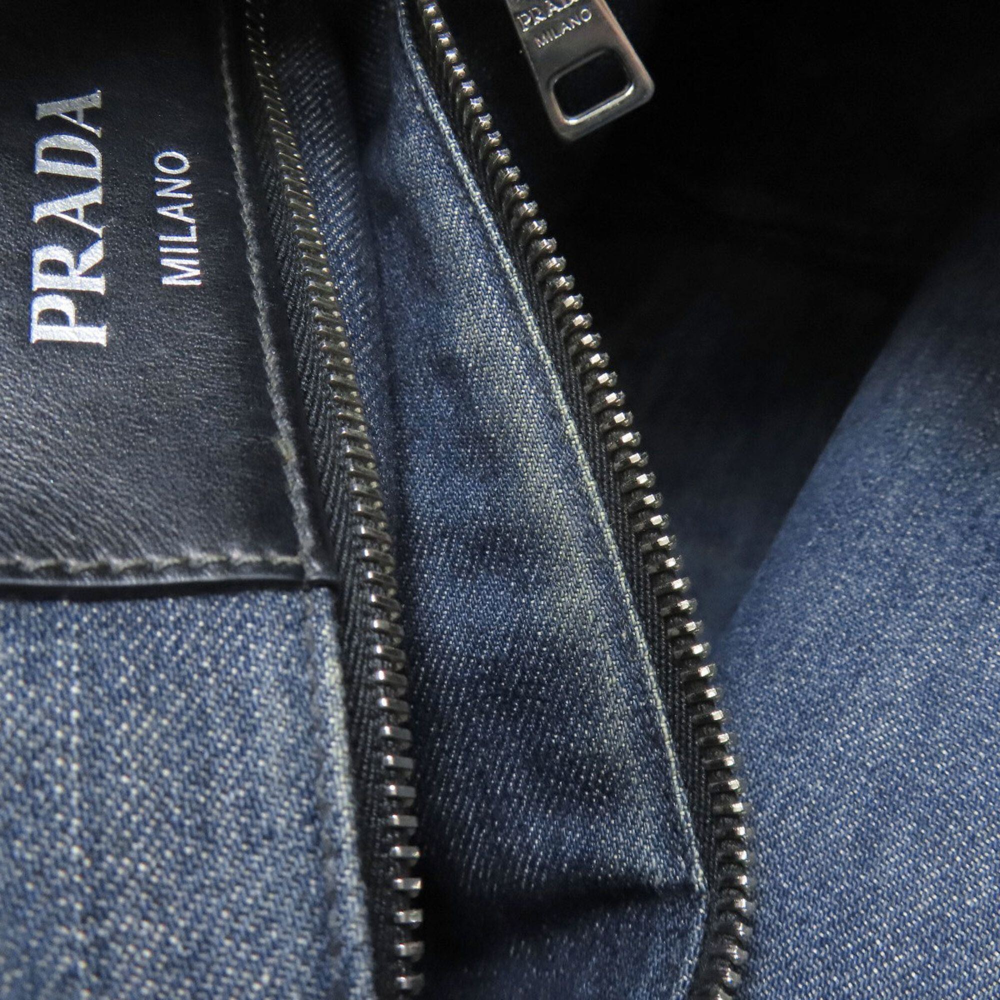 Denim Tote Bag (Pre-Owned) - Prada - Modalova
