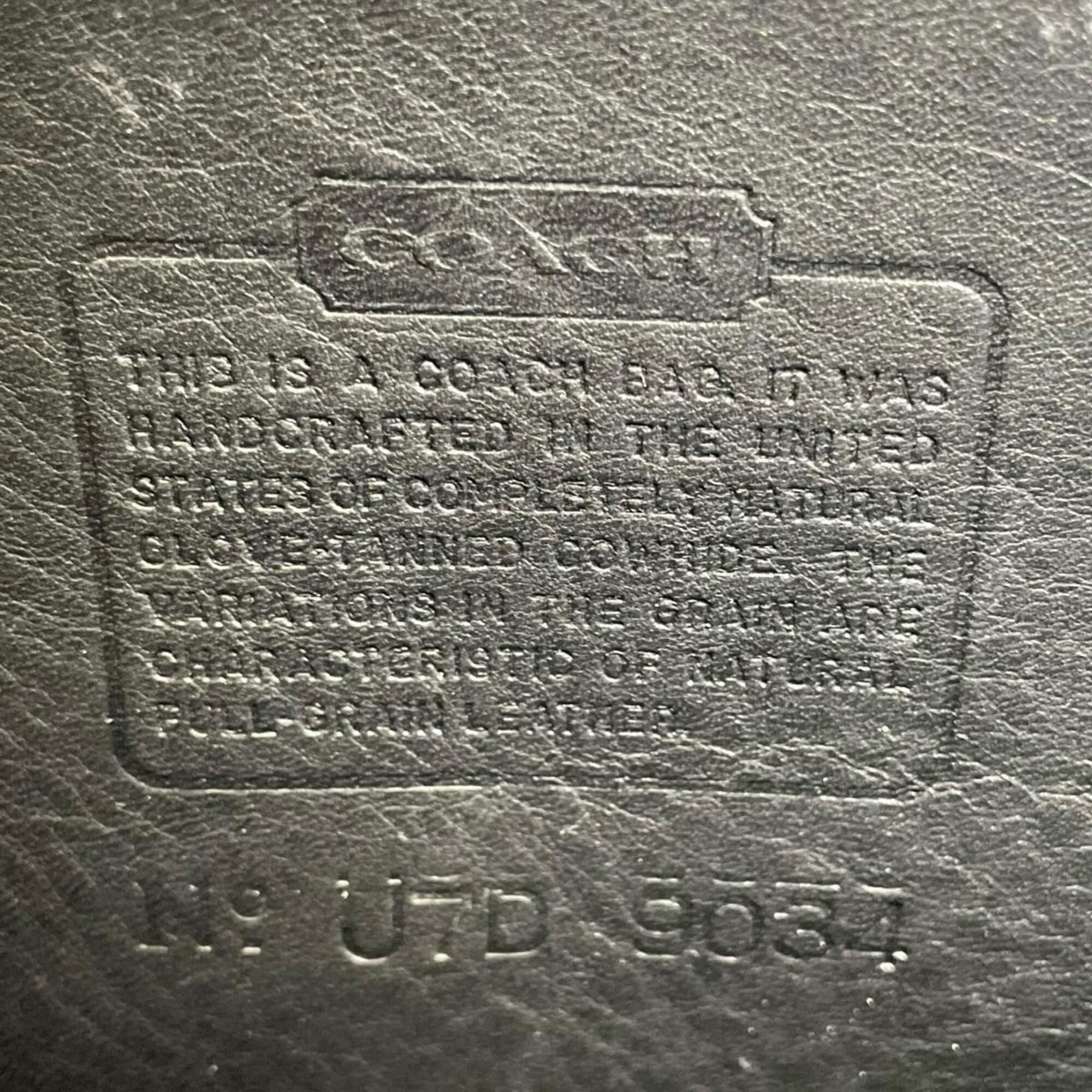 Leather Shoulder Bag (Pre-Owned) - Coach - Modalova