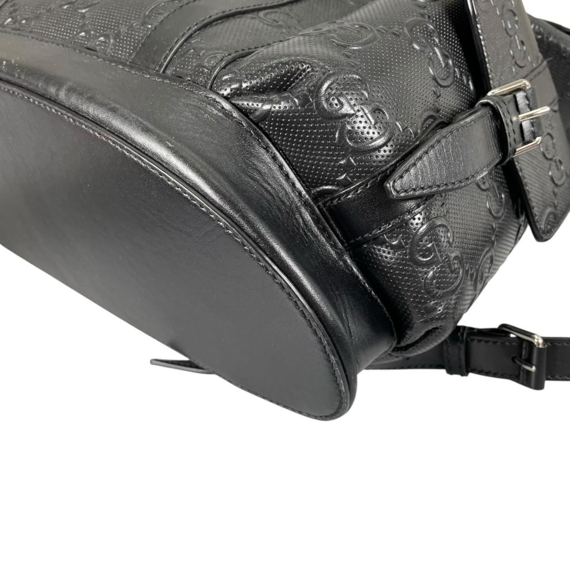 Leather Backpack (Pre-Owned) - Gucci - Modalova