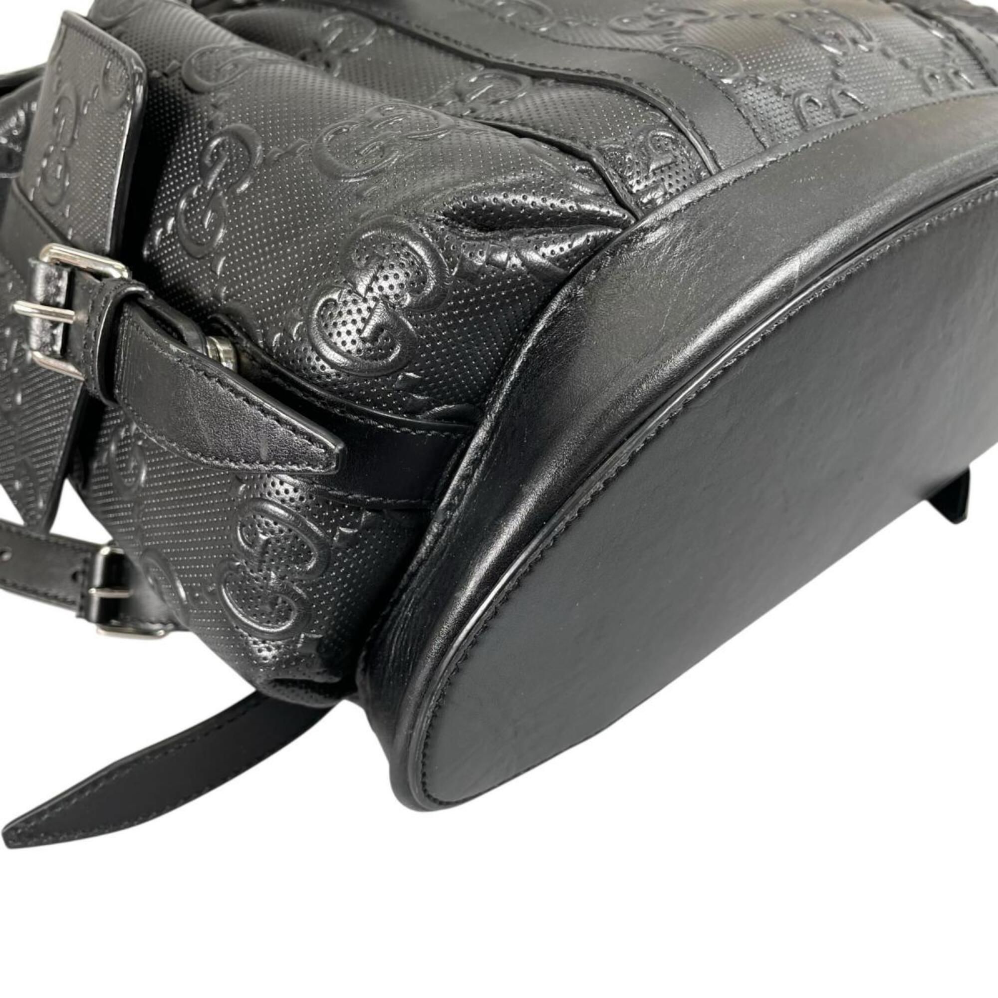 Leather Backpack (Pre-Owned) - Gucci - Modalova