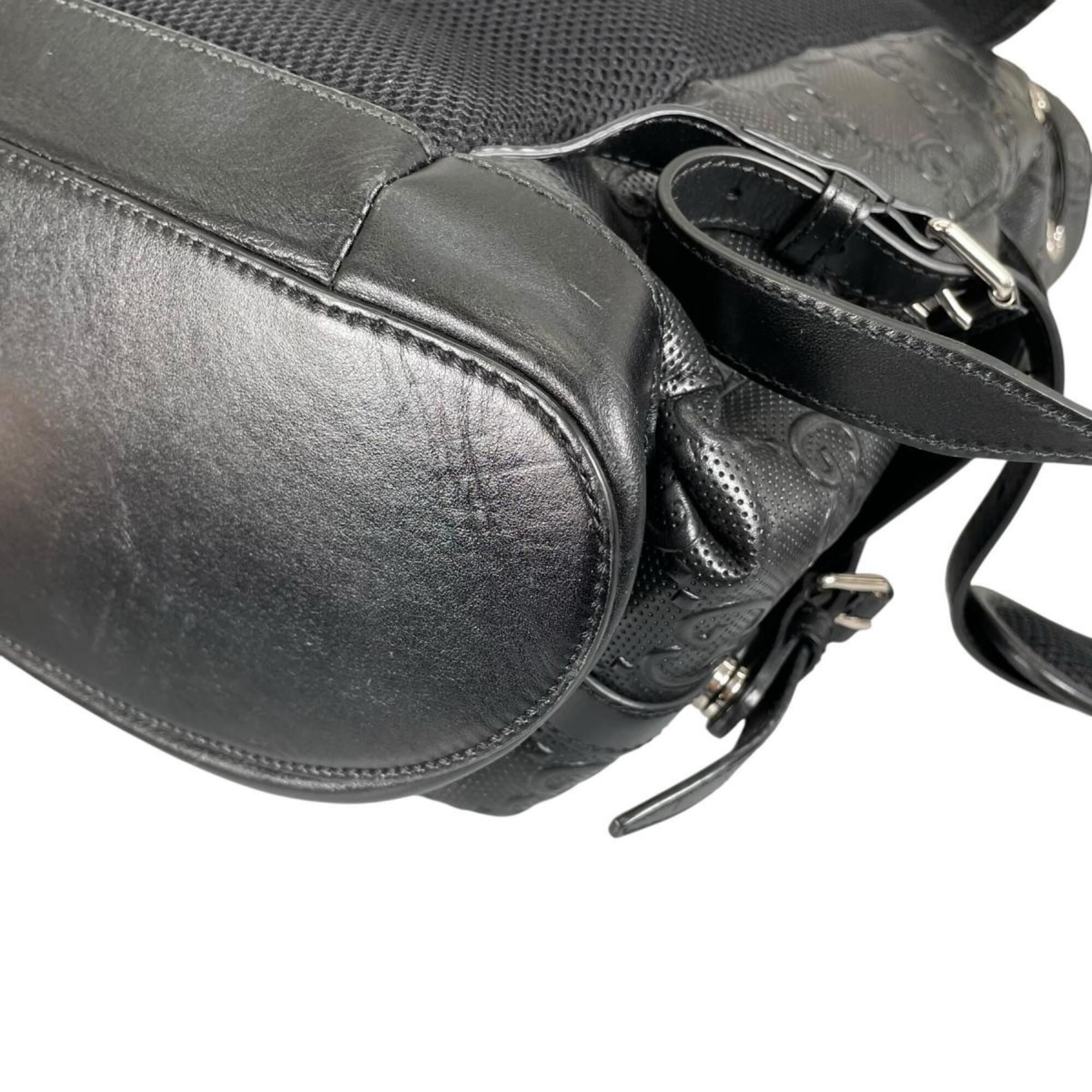 Leather Backpack (Pre-Owned) - Gucci - Modalova