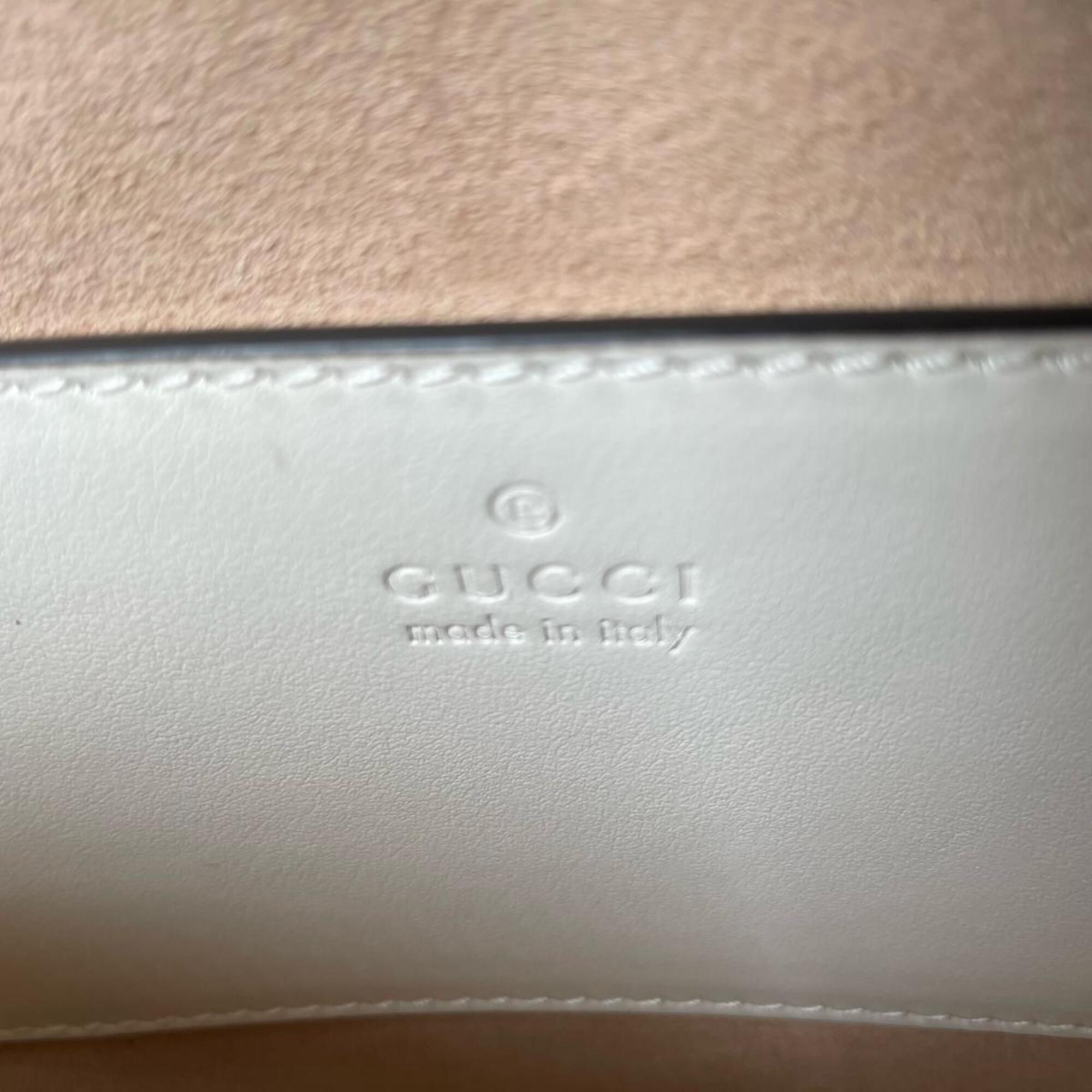 Leather Shoulder Bag (Pre-Owned) - Gucci - Modalova