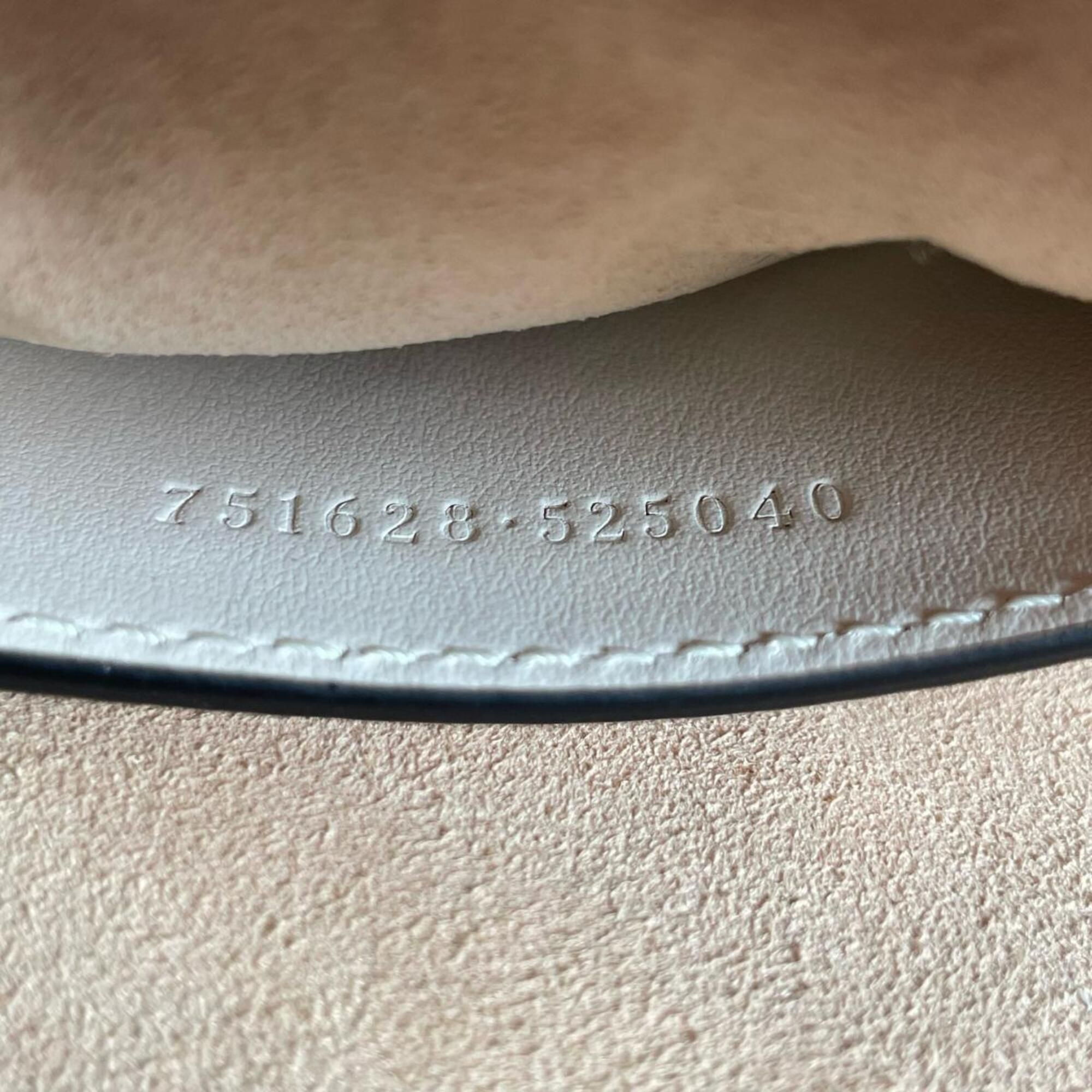Leather Shoulder Bag (Pre-Owned) - Gucci - Modalova