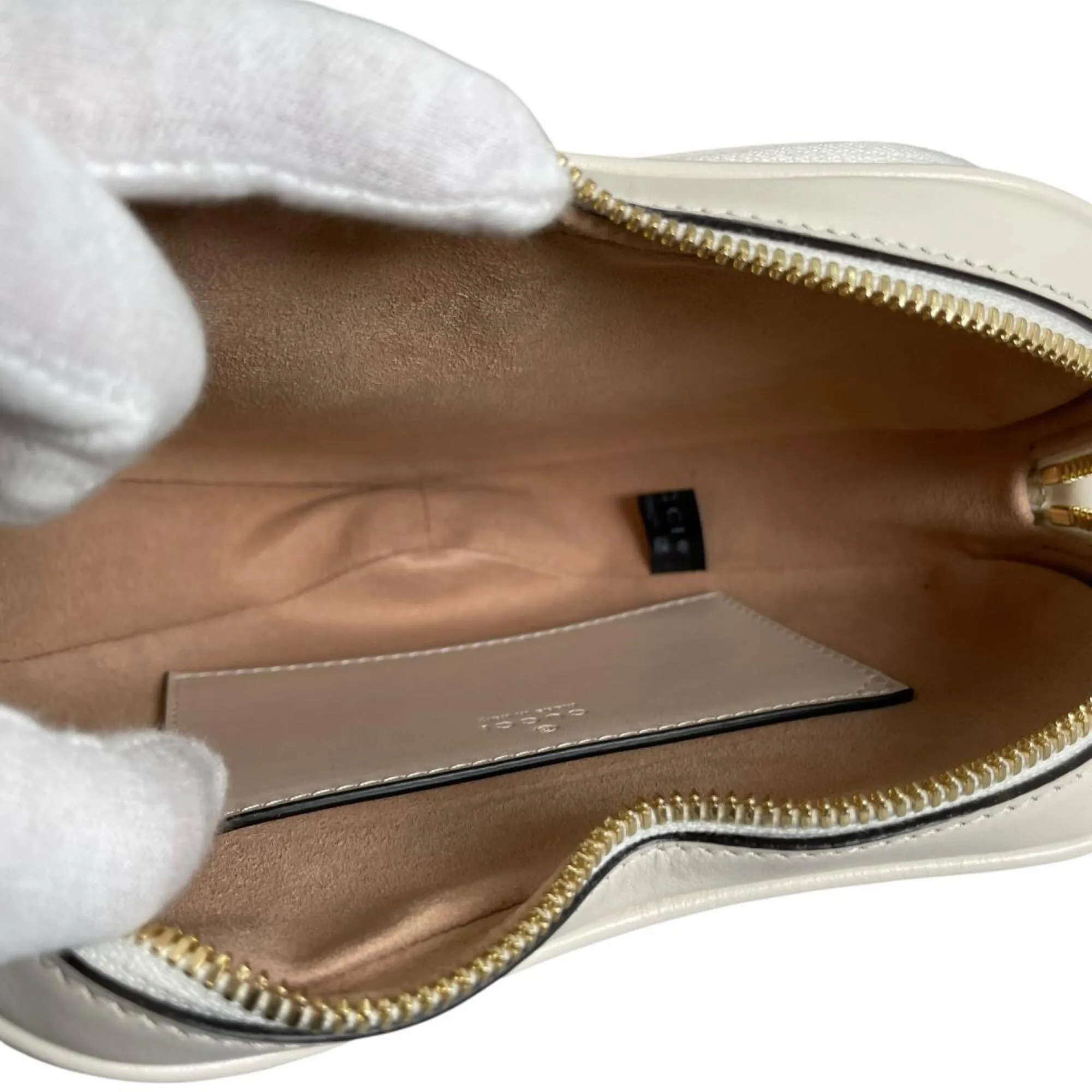Leather Shoulder Bag (Pre-Owned) - Gucci - Modalova