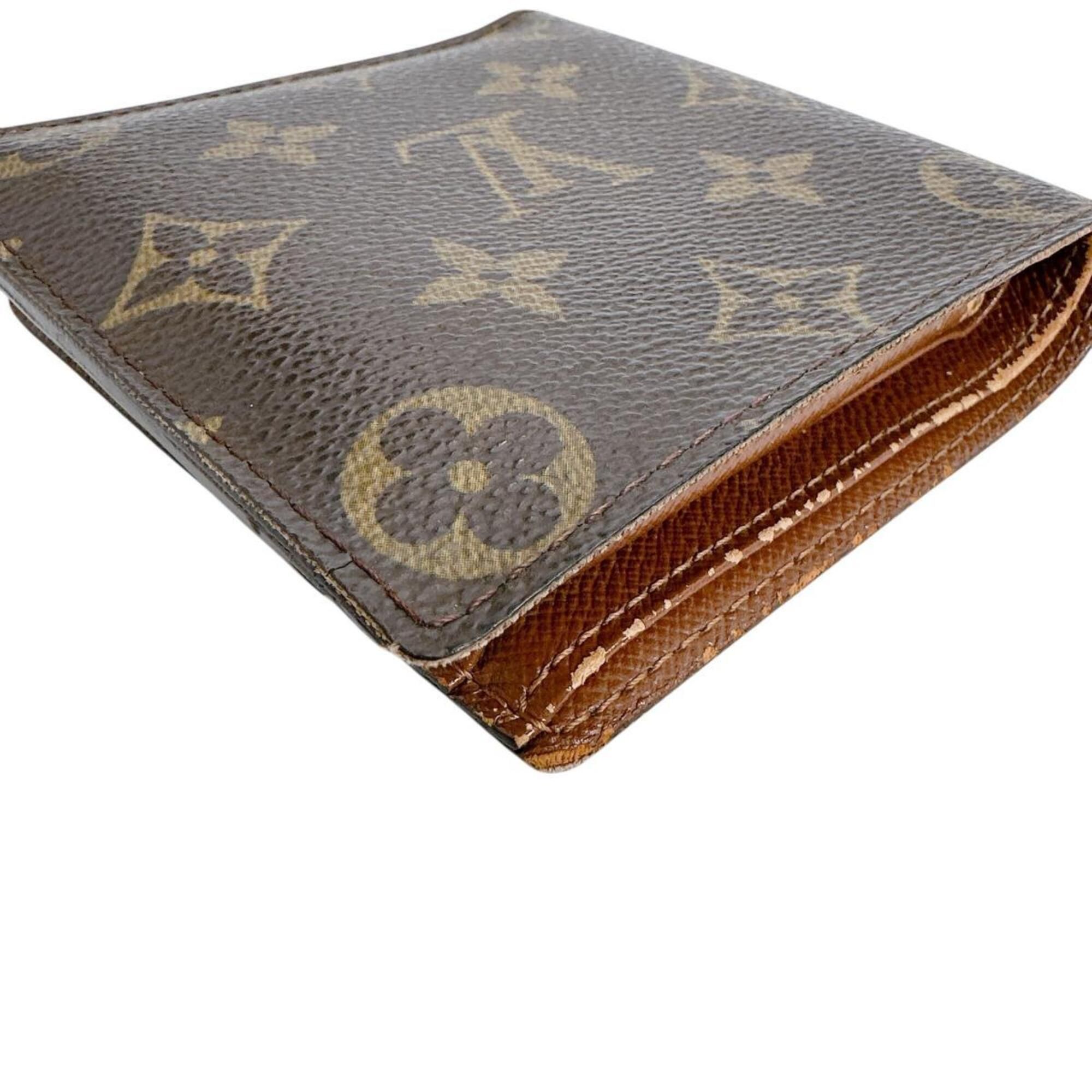 Monogram Monogram Wallet (Bi-Fold) (Pre-Owned) - Louis Vuitton - Modalova
