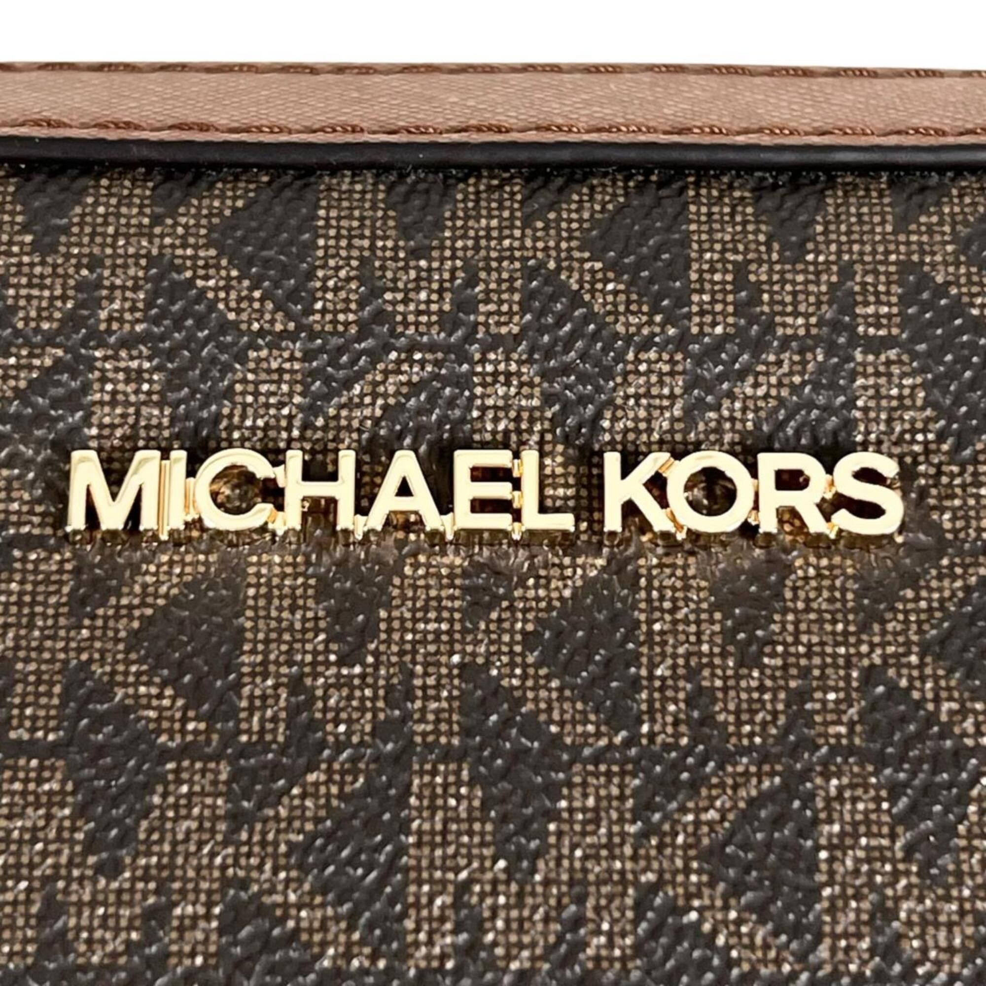 Leather Shoulder Bag Weekend Bag (Pre-Owned) - Michael Kors - Modalova