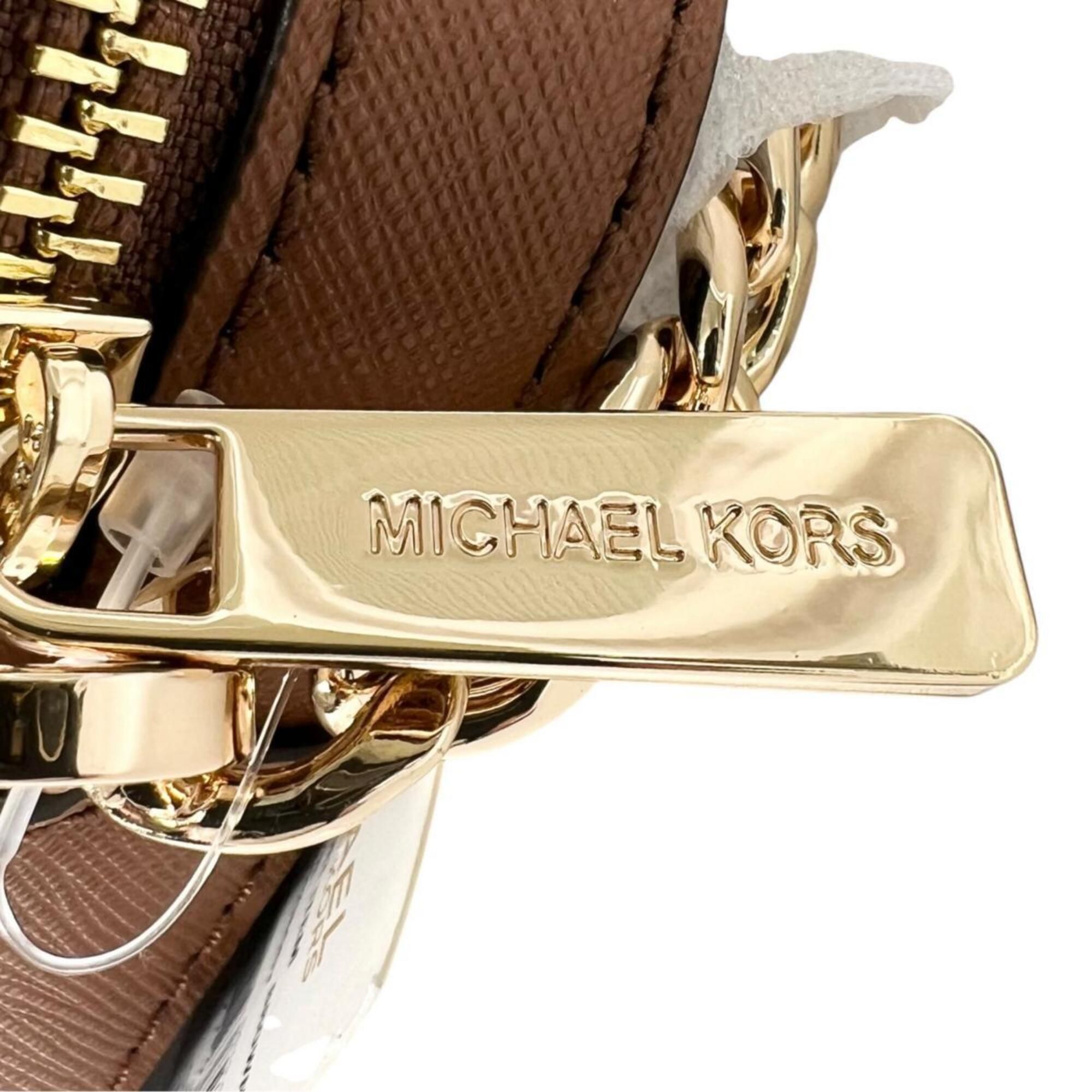 Leather Shoulder Bag Weekend Bag (Pre-Owned) - Michael Kors - Modalova