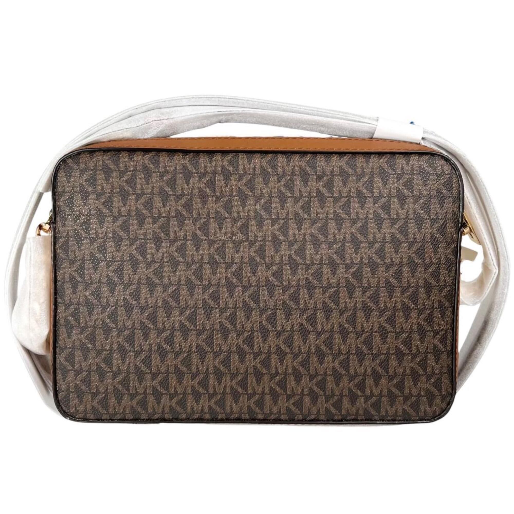 Leather Shoulder Bag Weekend Bag (Pre-Owned) - Michael Kors - Modalova