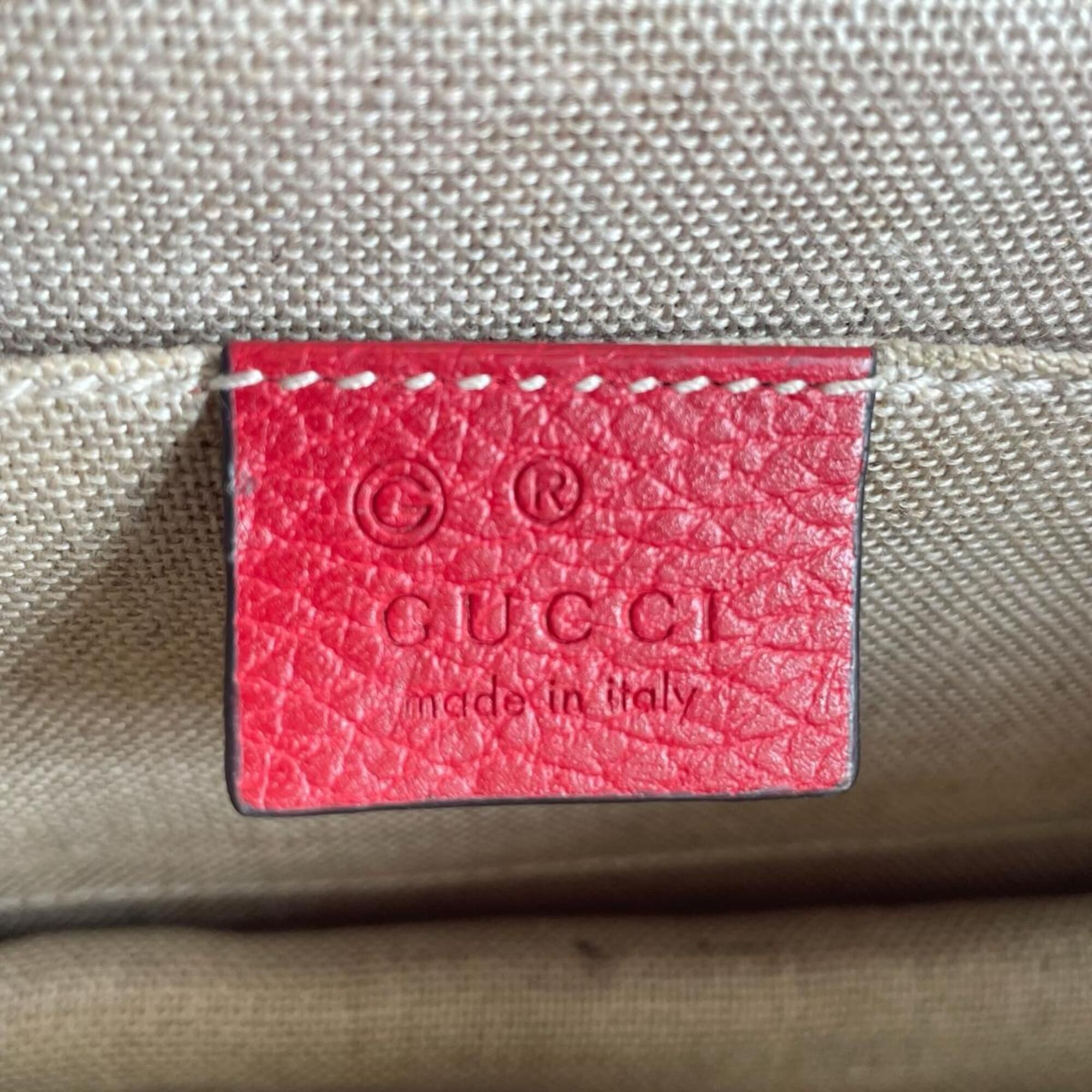 Leather Shoulder Bag (Pre-Owned) - Gucci - Modalova