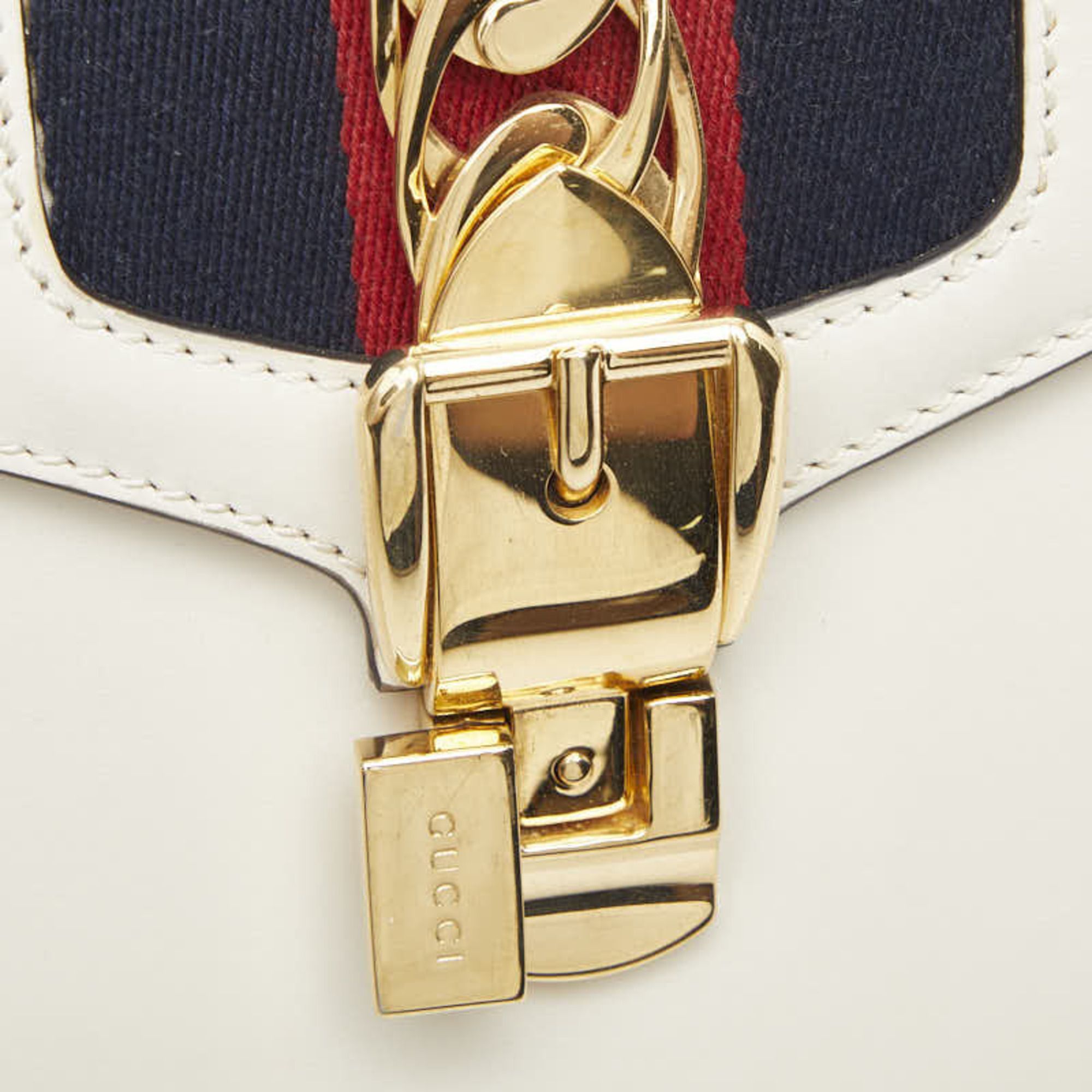 Leather Handbag Shoulder Bag (Pre-Owned) - Gucci - Modalova
