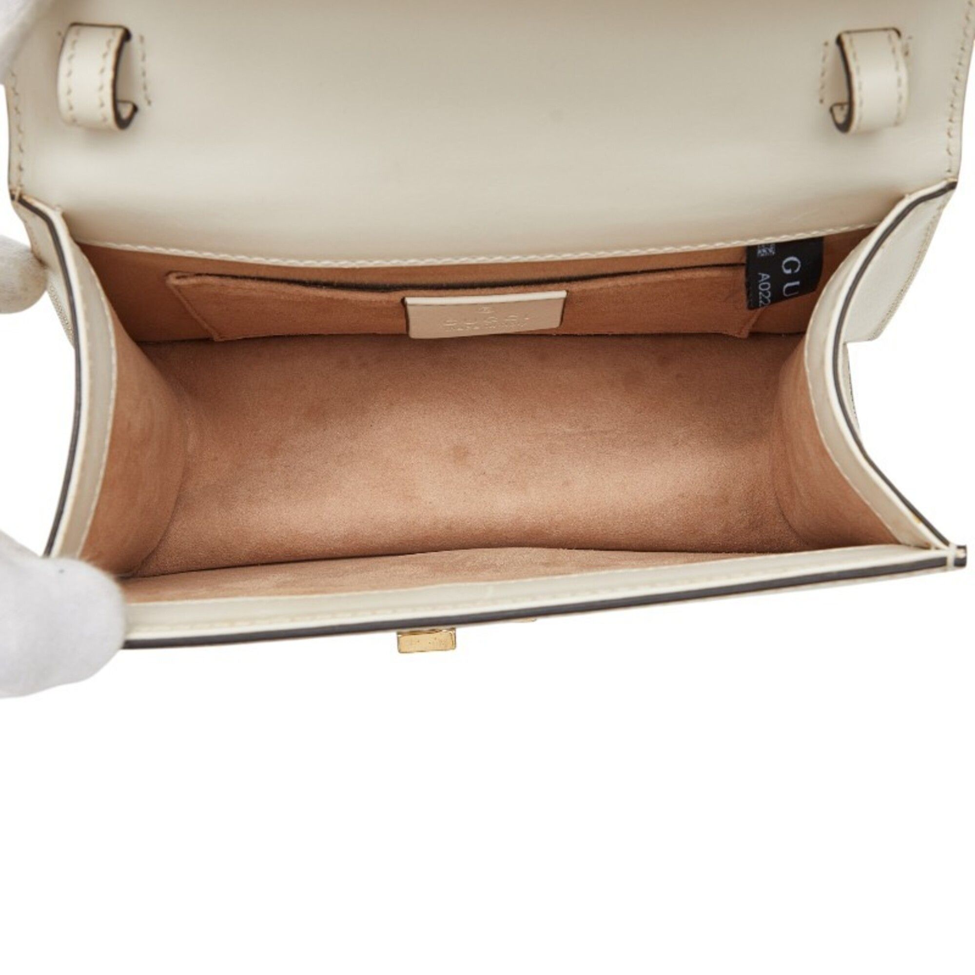 Leather Handbag Shoulder Bag (Pre-Owned) - Gucci - Modalova