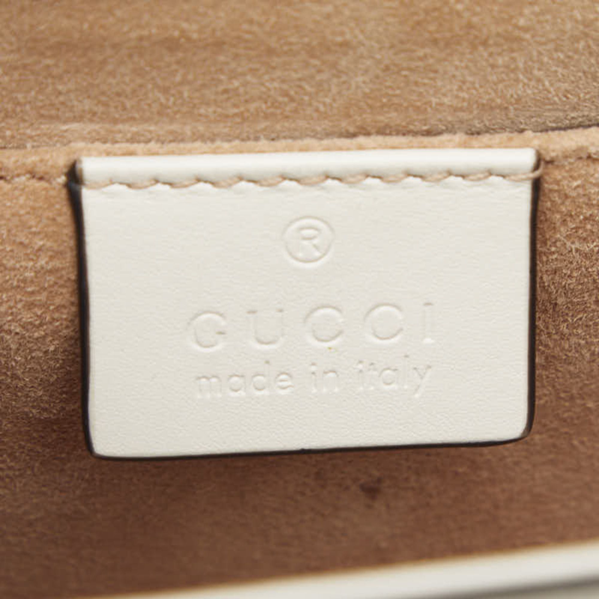 Leather Handbag Shoulder Bag (Pre-Owned) - Gucci - Modalova
