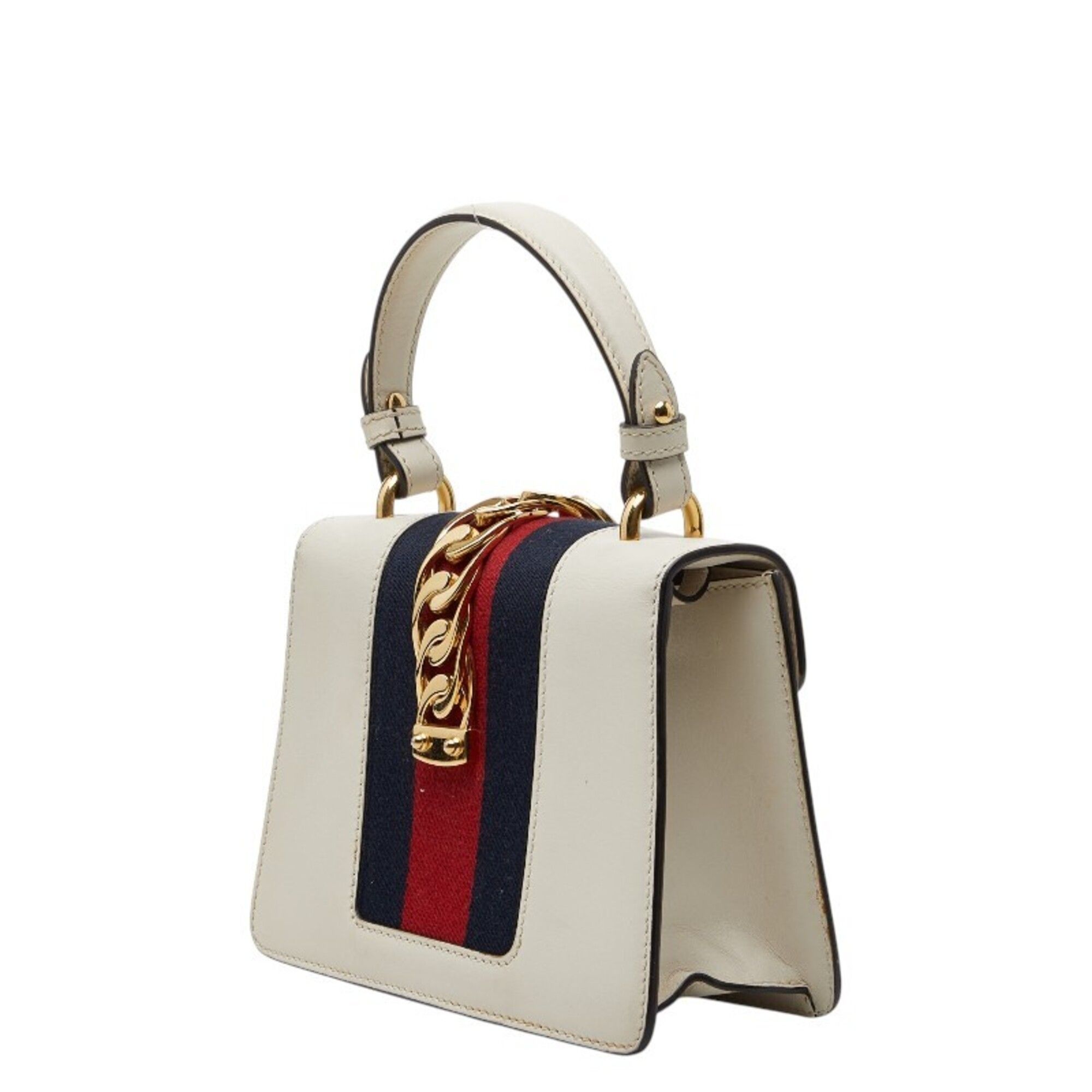 Leather Handbag Shoulder Bag (Pre-Owned) - Gucci - Modalova
